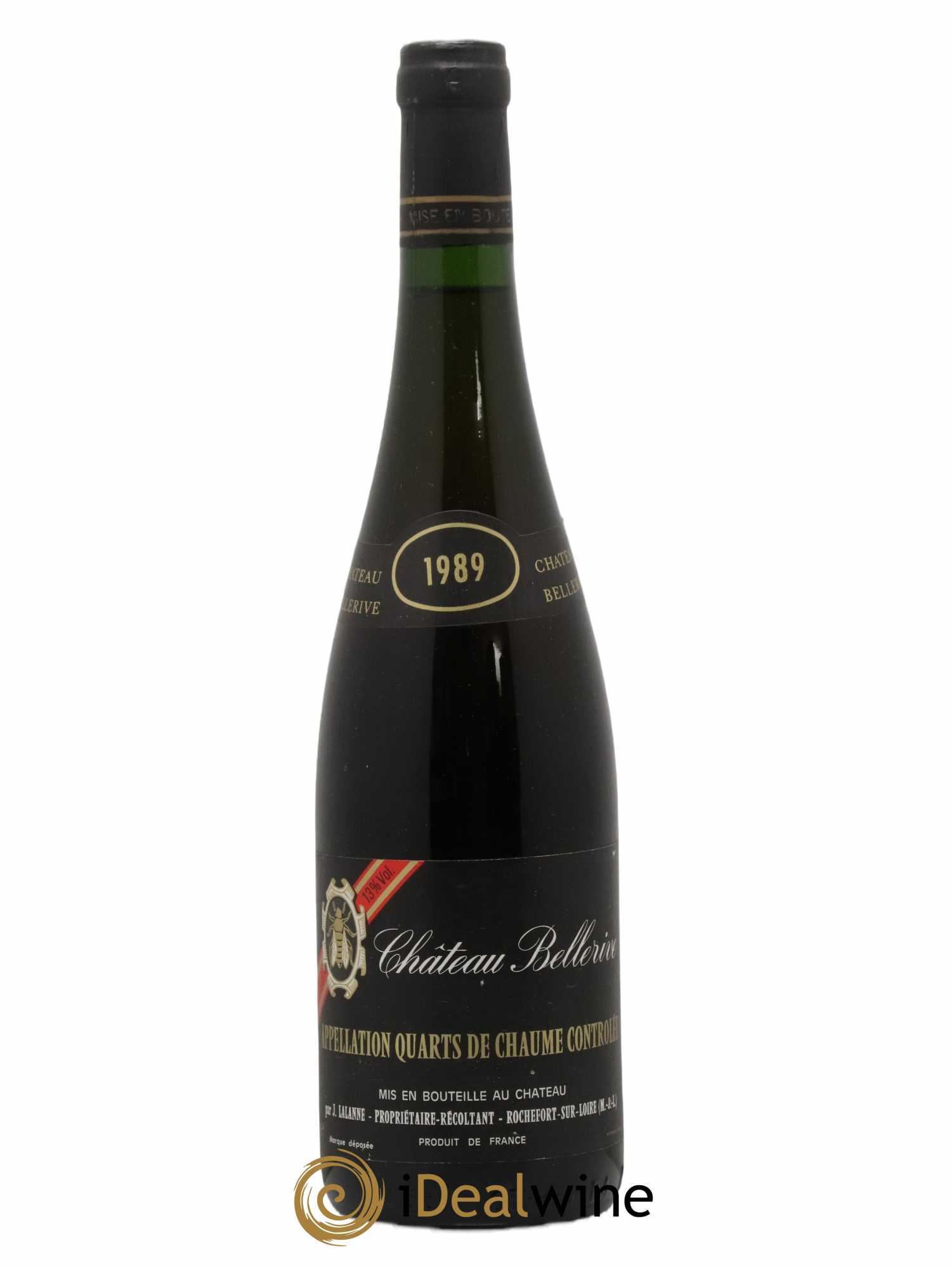 Quarts de Chaume Cuvée Quintessence Château de Bellerive (senza prezzo di riserva) 1989 - Lotto di 1 bottiglia - 0