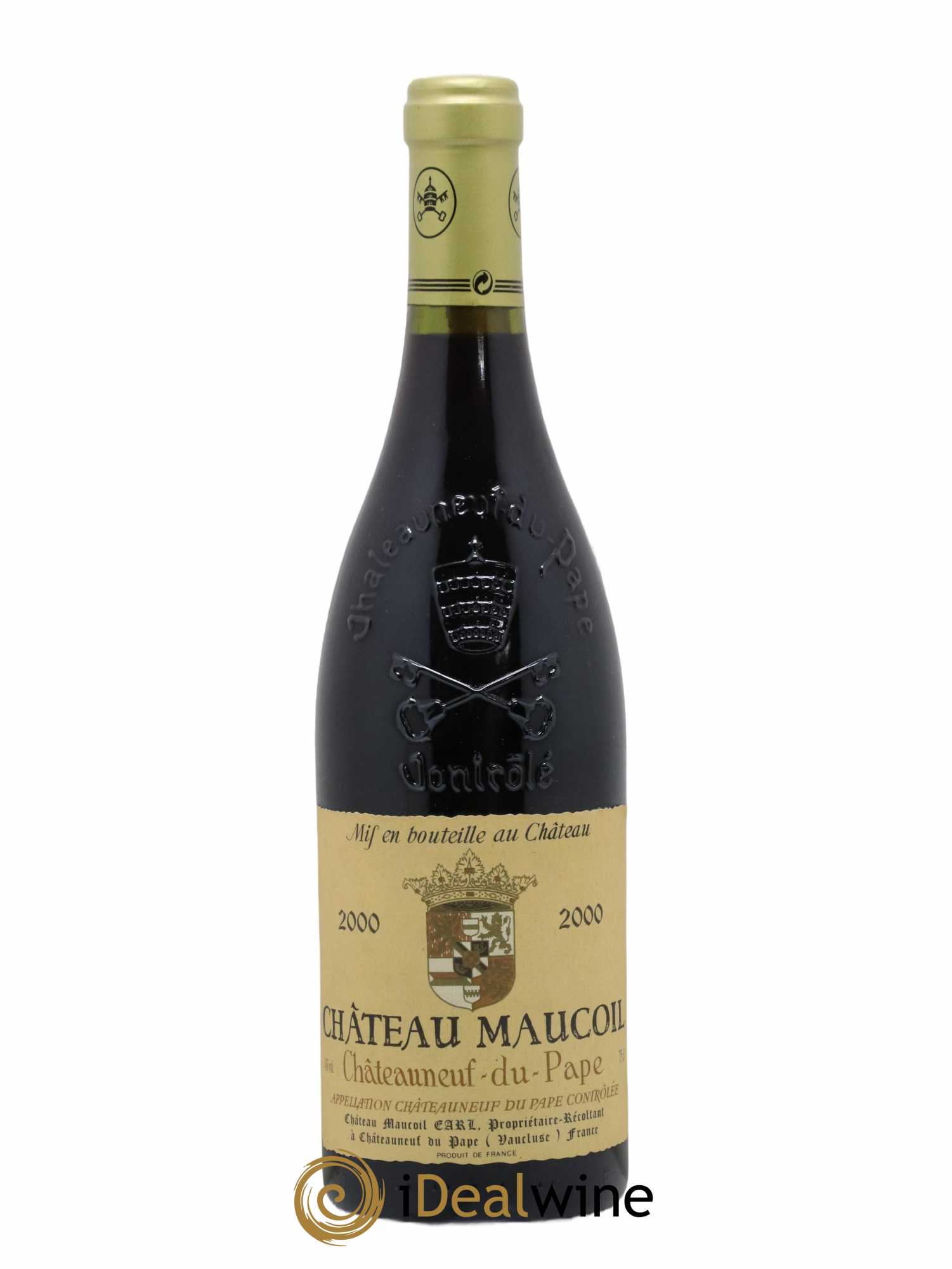 Châteauneuf-du-Pape Esprit de Maucoil Château Maucoil (sans prix de réserve) 2000 - Lot de 1 bouteille - 0