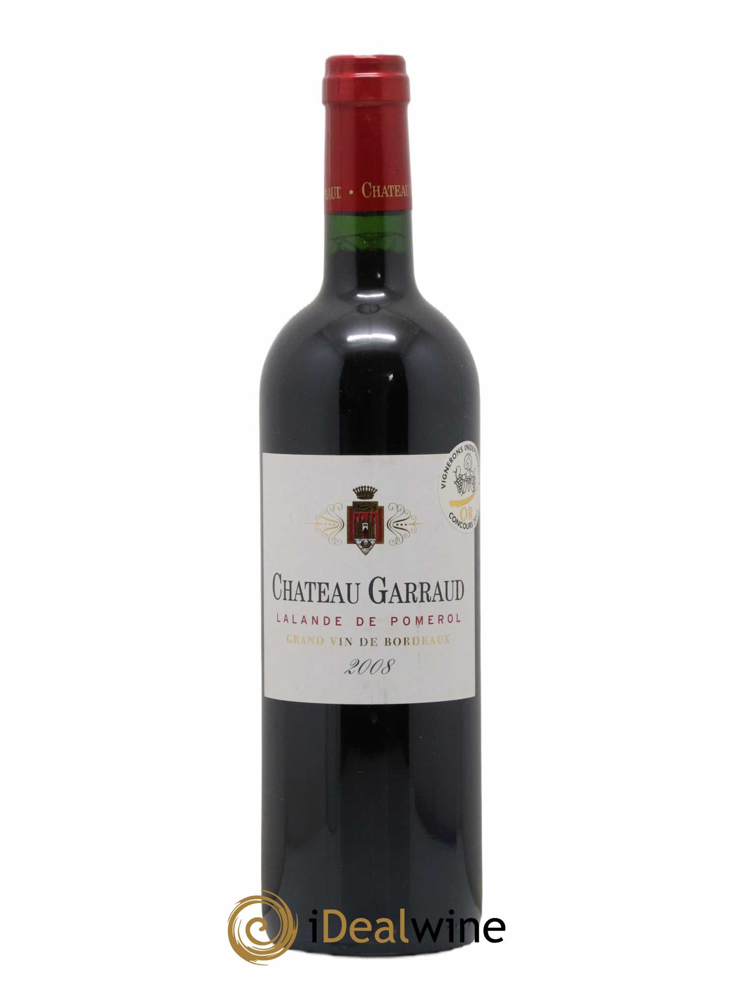 Lalande-de-Pomerol Château Garraud (no reserve) 2008 - Lot of 1 bottle - 0