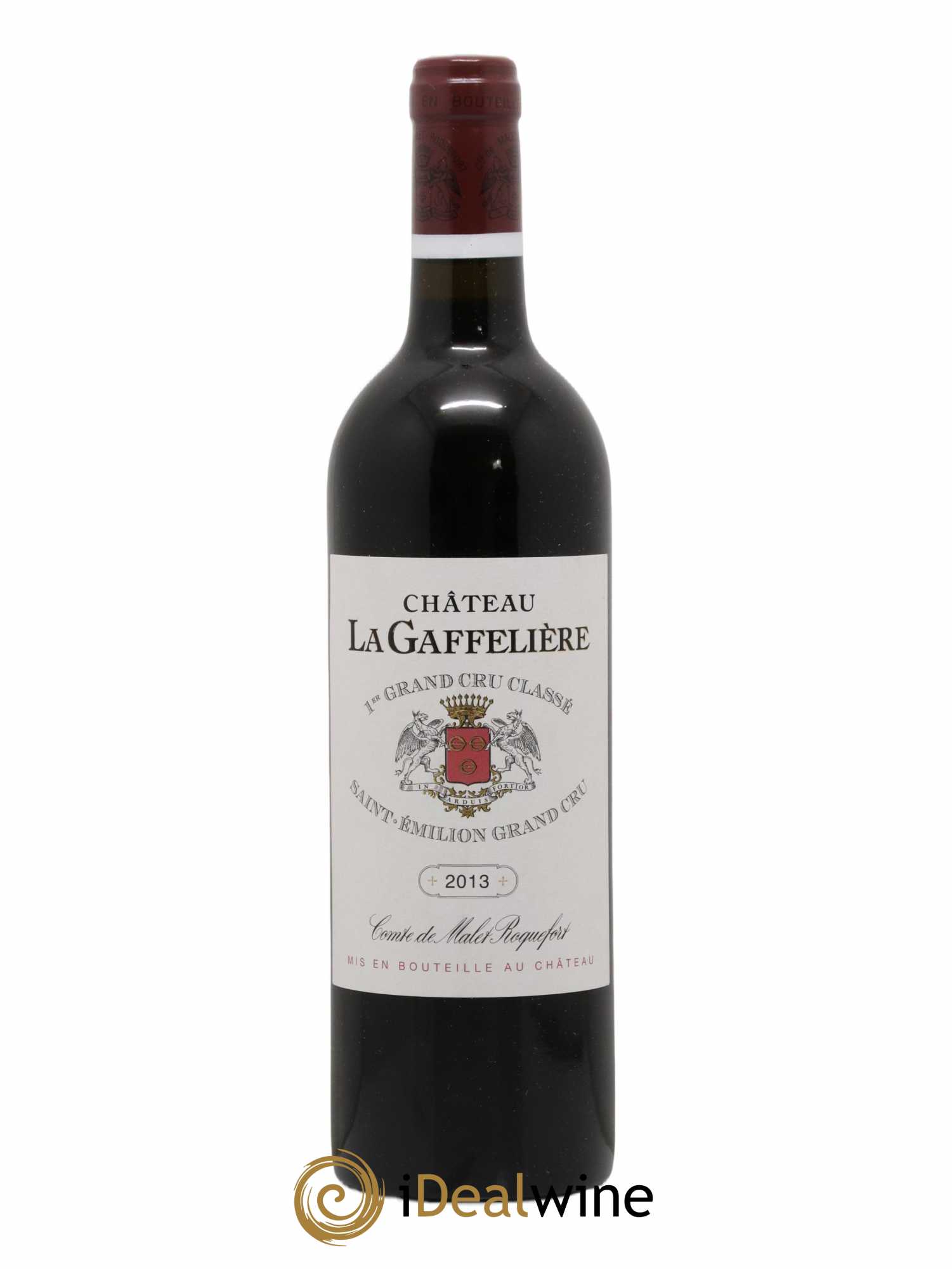 Château la Gaffelière 1er Grand Cru Classé B (sans prix de réserve) 2013 - Lot de 1 bouteille - 0
