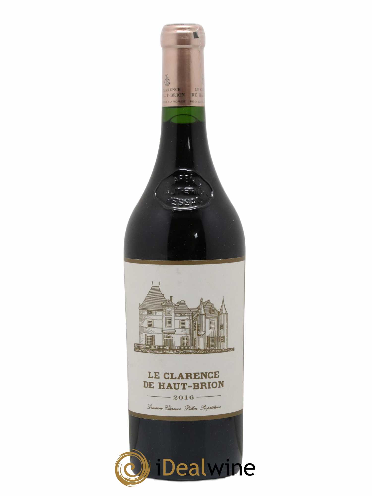 Clarence (Bahans) de Haut-Brion Second Vin (sans prix de réserve) 2016 - Lot de 1 bouteille - 0