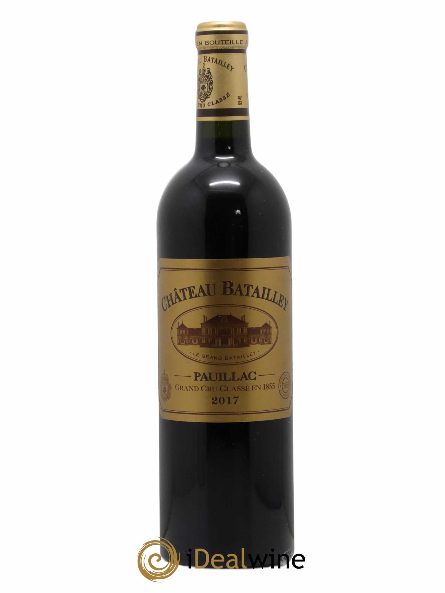 Château Batailley 5ème Grand Cru Classé (sans prix de réserve) 2017 - Lot de 1 bouteille - 0