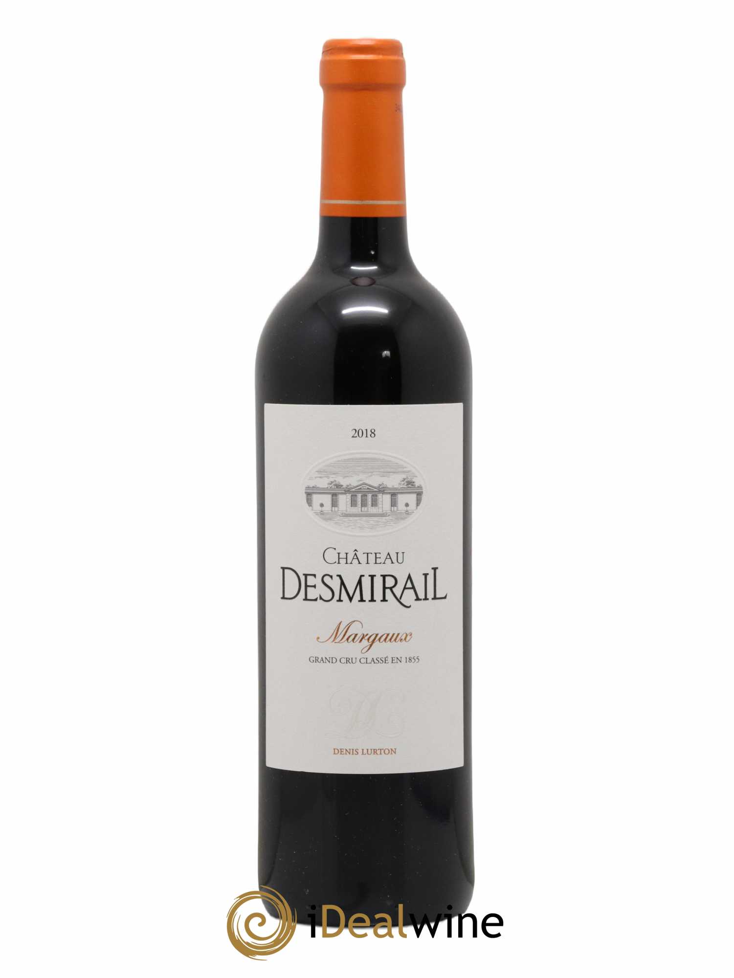Château Desmirail 3ème Grand Cru Classé (sans prix de réserve) 2018 - Lot de 1 bouteille - 0