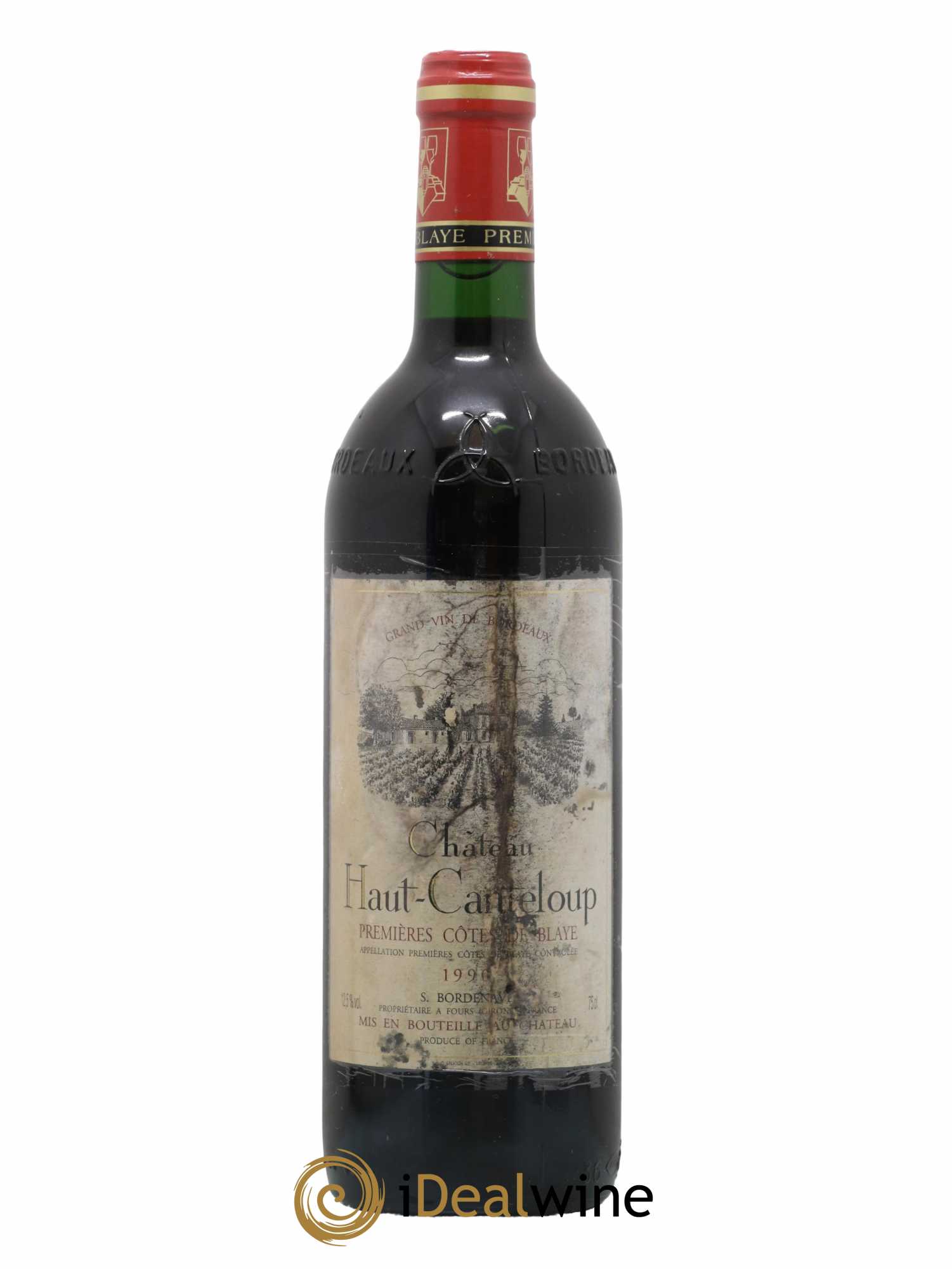 Château Haut Canteloup Cru Bourgeois 1990 - Lot of 1 bottle - 0