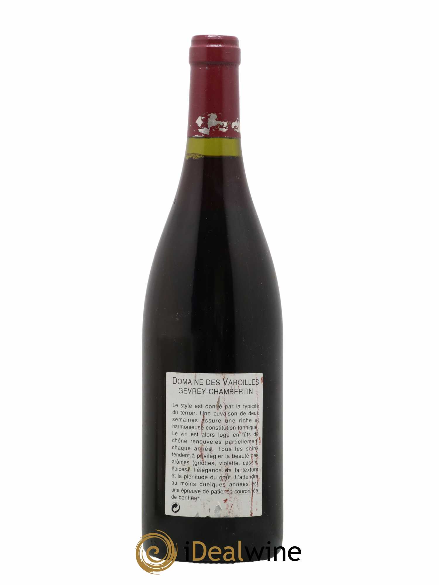 Bonnes-Mares Grand Cru Domaine Des Varoilles 1999 - Lot of 1 bottle - 1