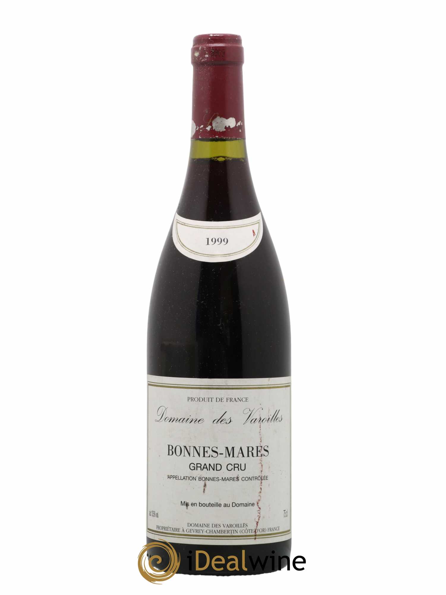 Bonnes-Mares Grand Cru Domaine Des Varoilles 1999 - Lot of 1 bottle - 0
