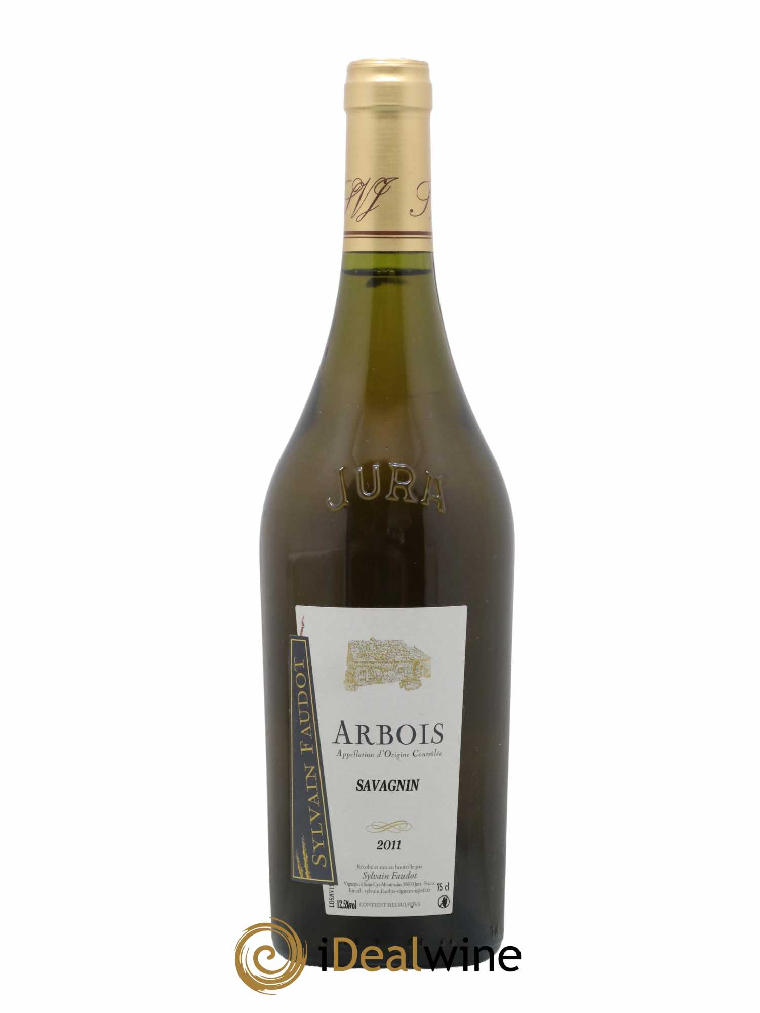 Arbois Savagnin Sylvain Faudot 2011 - Lot de 1 bouteille - 0