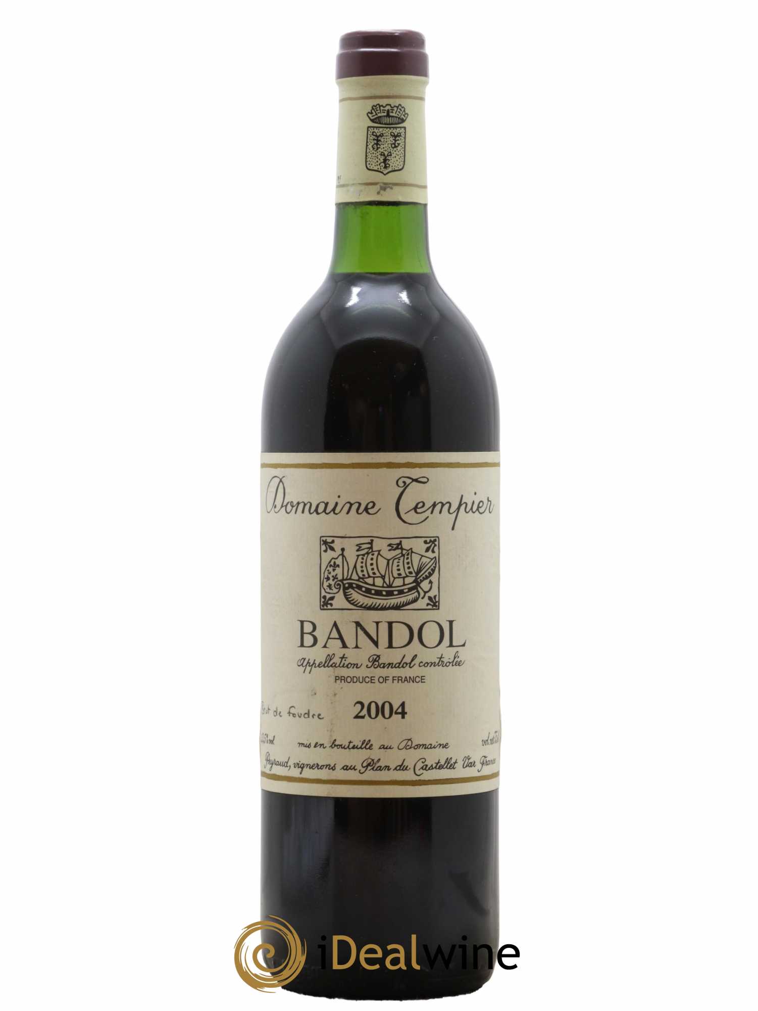 Bandol Domaine Tempier Famille Peyraud 2004 - Lot de 1 bouteille - 0
