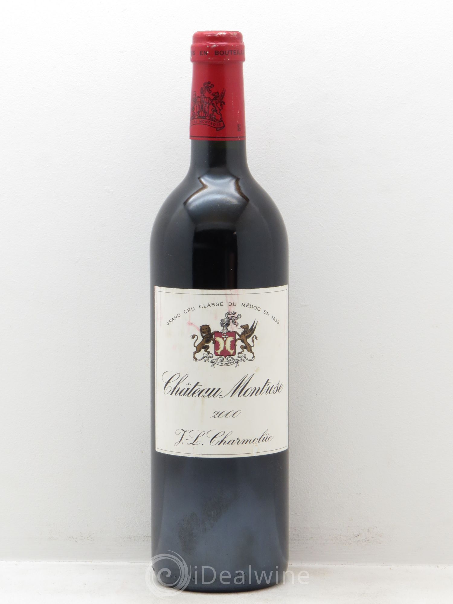 Château Montrose 2ème Grand Cru Classé 2000 - Lot de 1 bouteille - 0