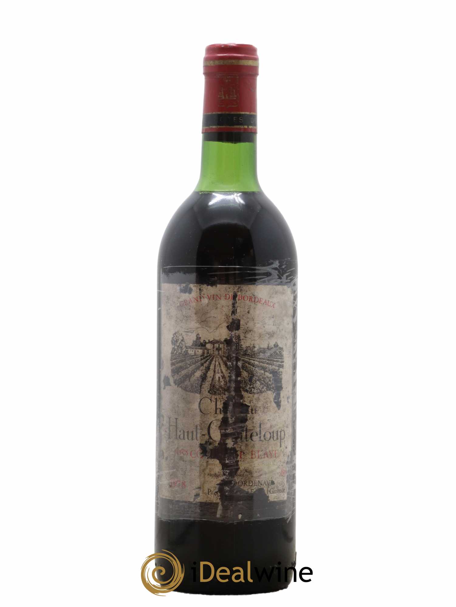 Château Haut Canteloup Cru Bourgeois 1978 - Lot de 1 bouteille - 0