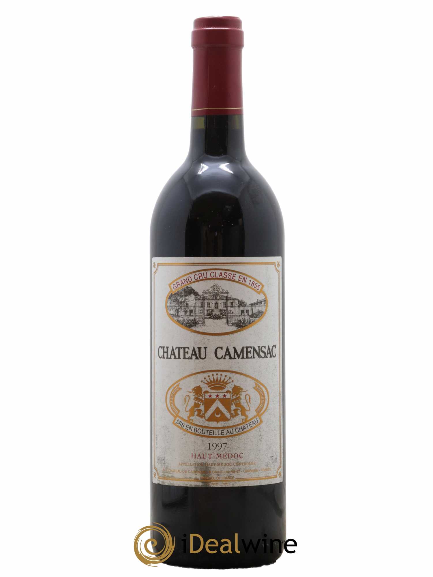 Château Camensac 5ème Grand Cru Classé 1997 - Lot de 1 bouteille - 0