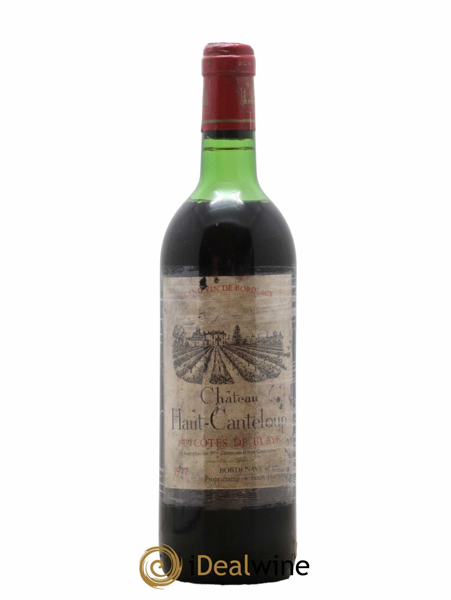 Château Haut Canteloup Cru Bourgeois 1977 - Lot de 1 bouteille - 0