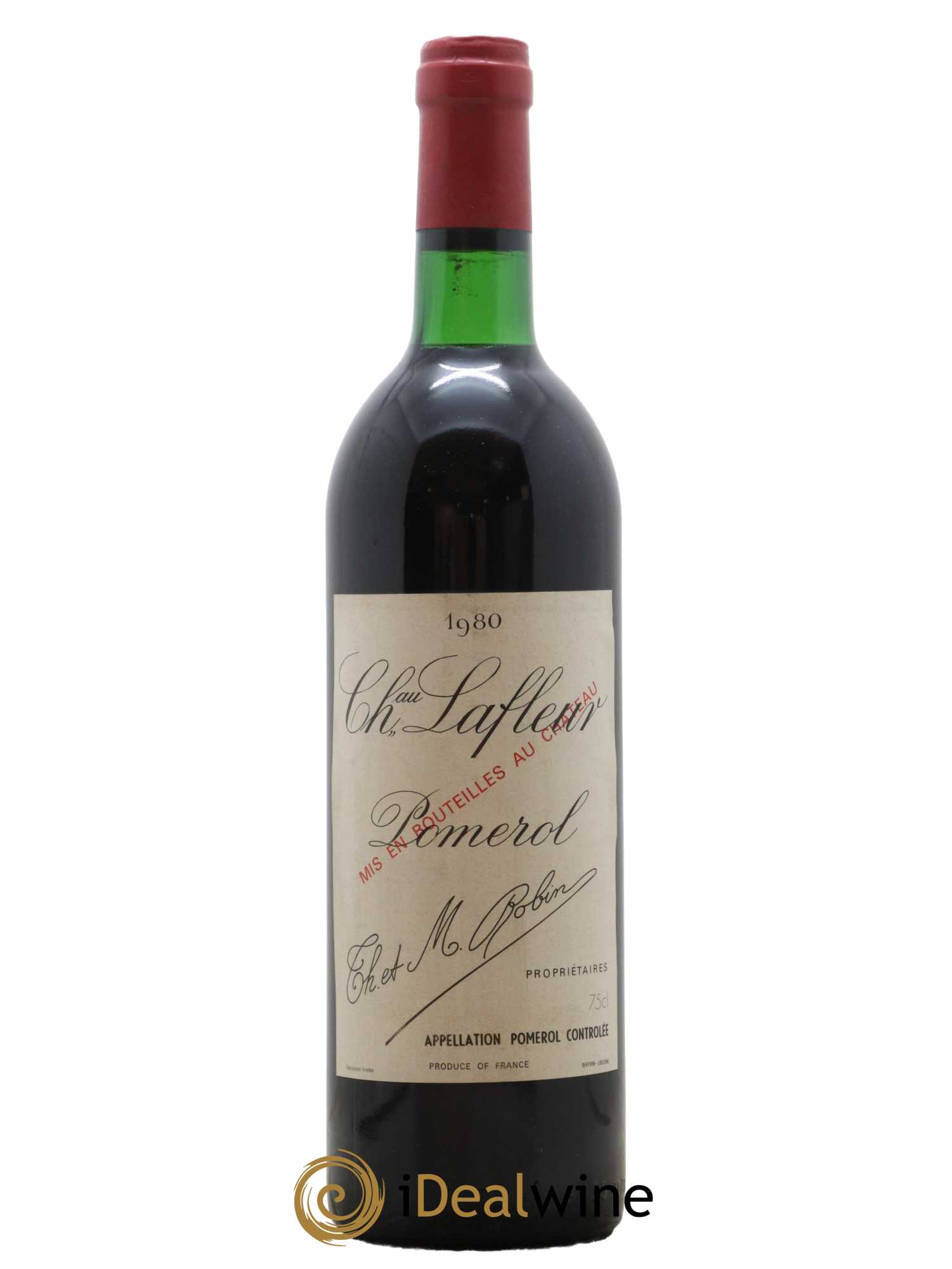 Château Lafleur 1980 - Lot de 1 bouteille - 0