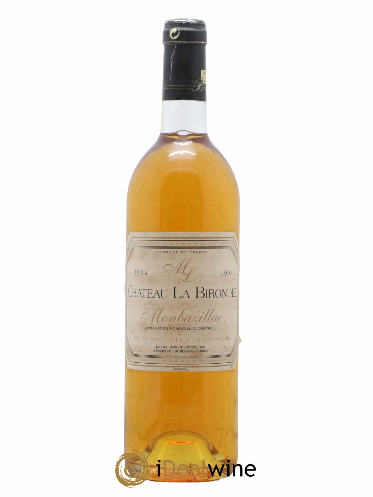 Monbazillac Château La Birondie 1994 - Lotto di 1 bottiglia - 0