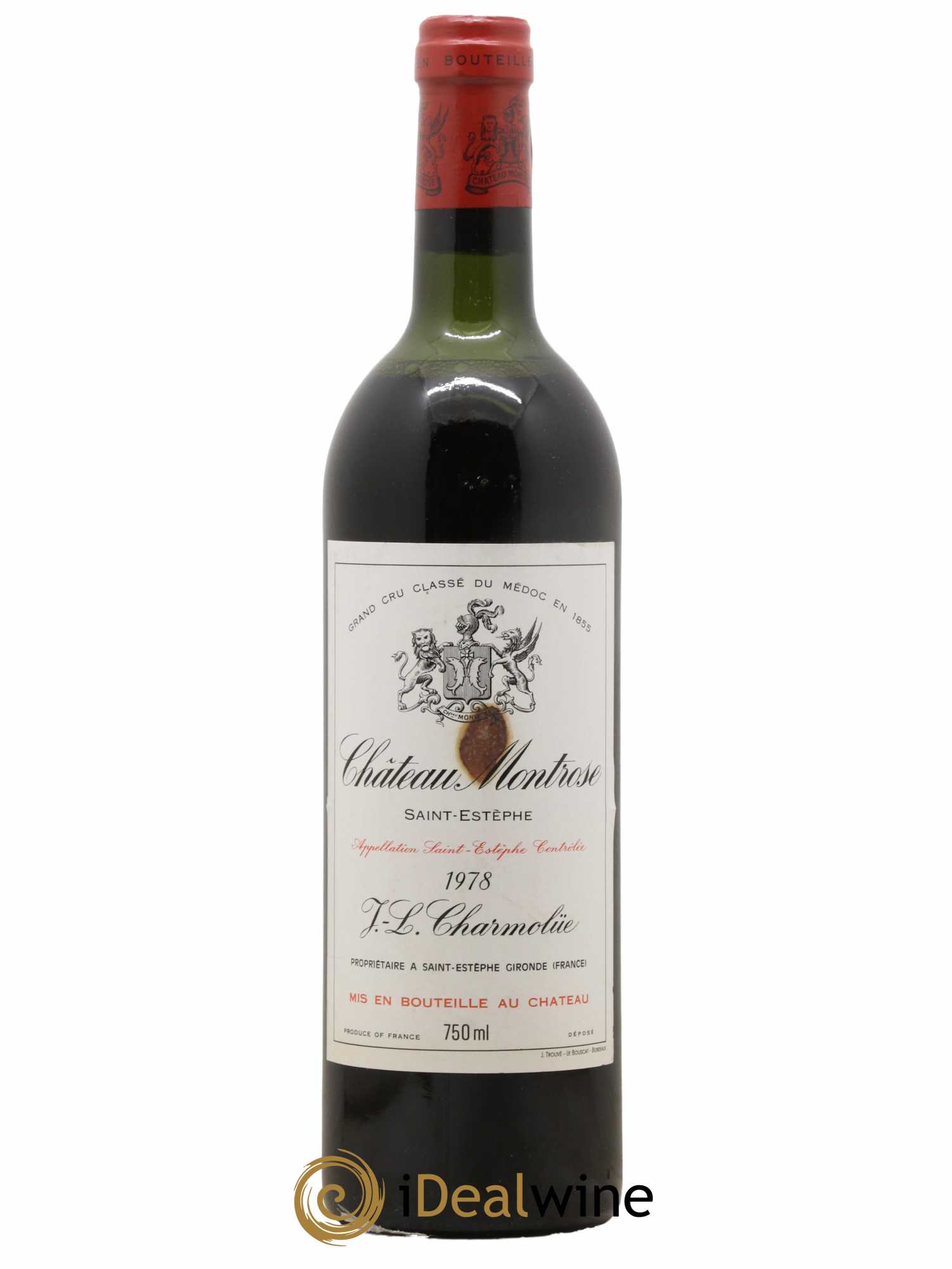 Château Montrose 2ème Grand Cru Classé 1978 - Lot of 1 bottle - 0