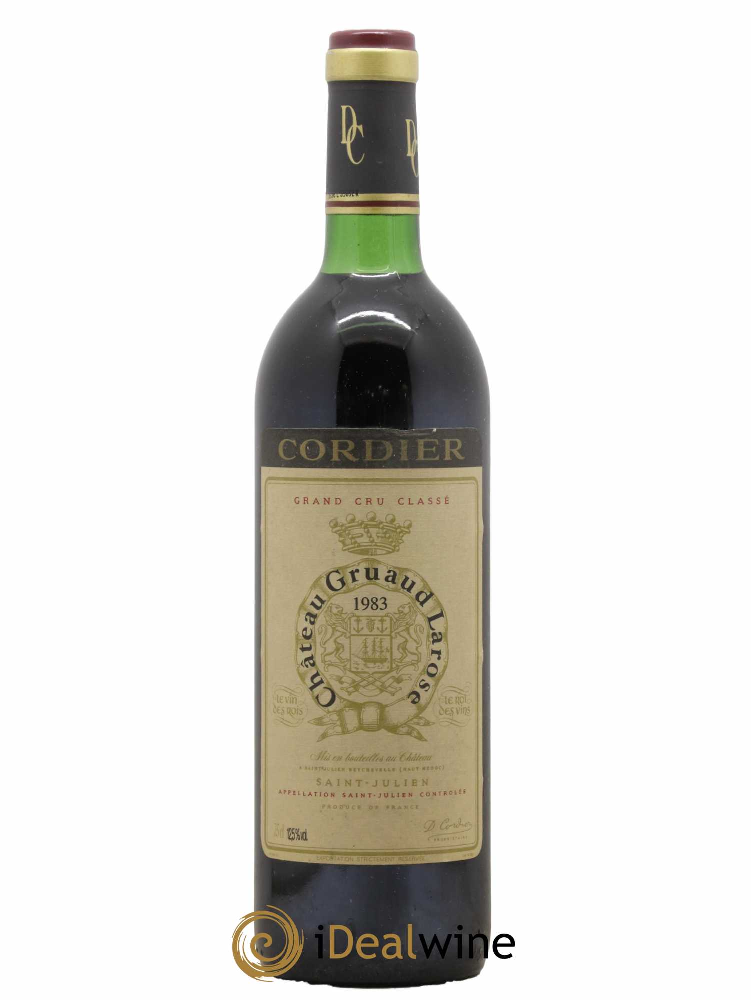 Château Gruaud Larose 2ème Grand Cru Classé 1983 - Lot of 1 bottle - 0