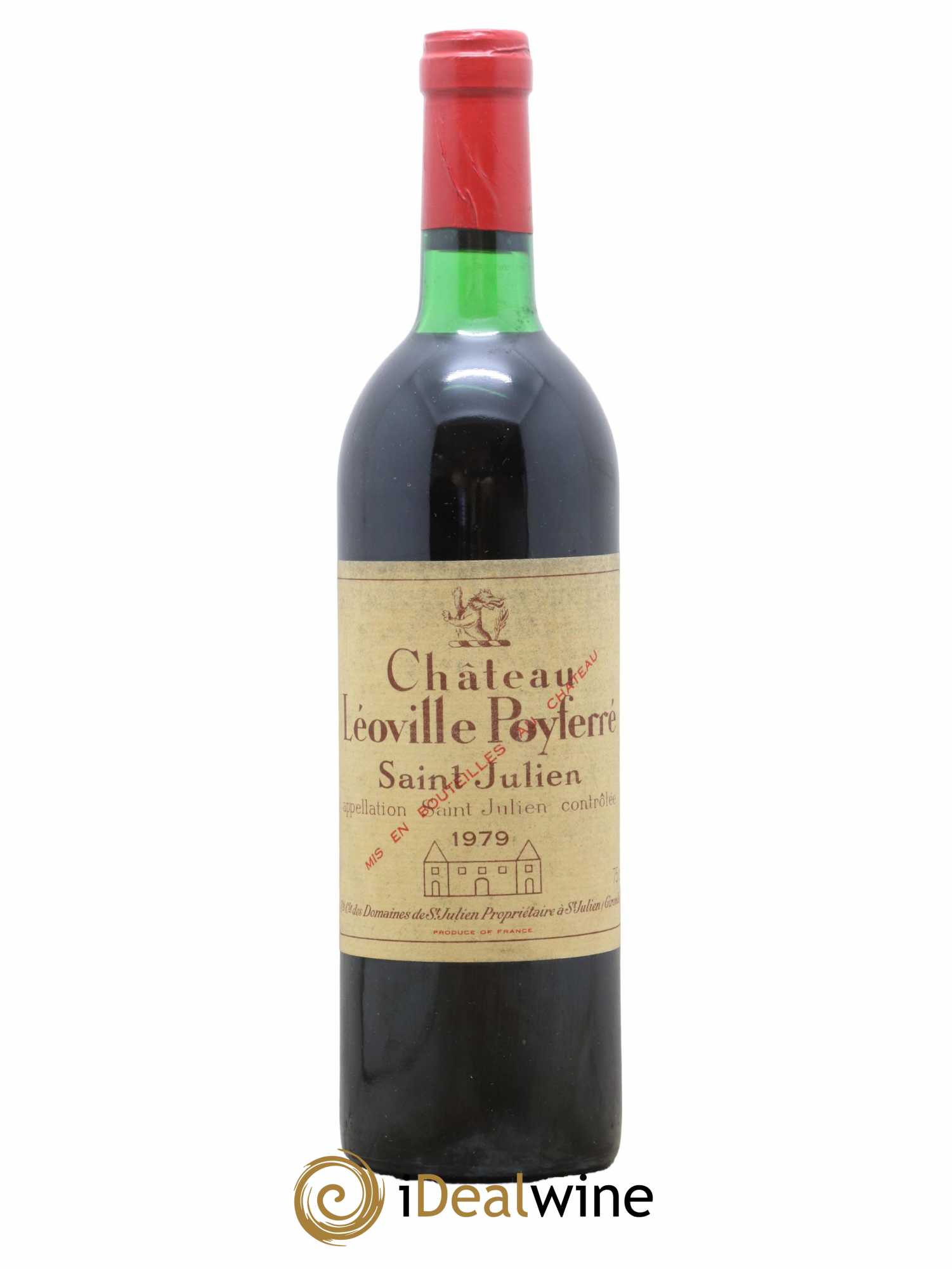 Château Léoville Poyferré 2ème Grand Cru Classé 1979 - Lot de 1 bouteille - 0