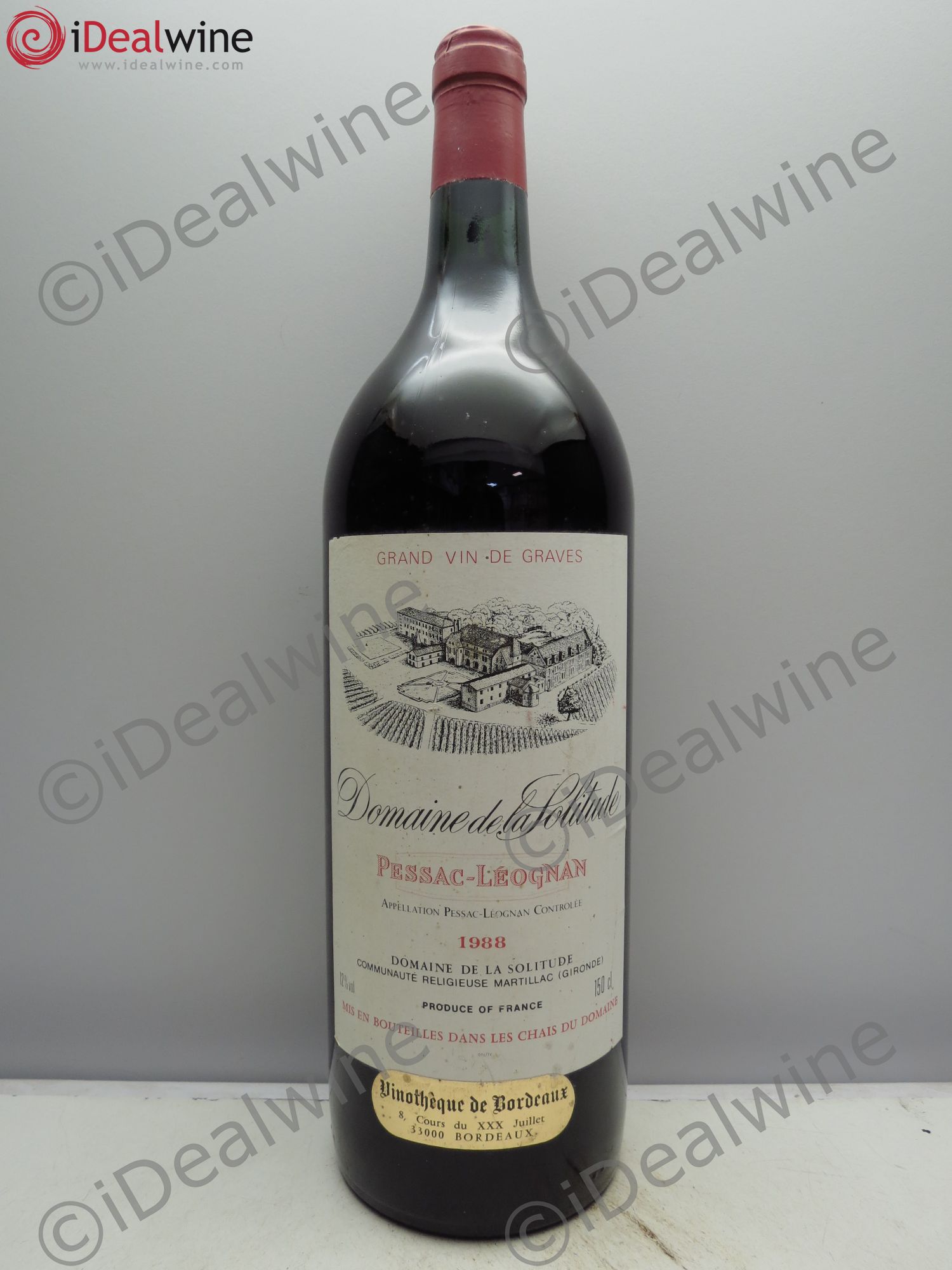 Domaine de la Solitude 1988 - Lot de 1 magnum - 0