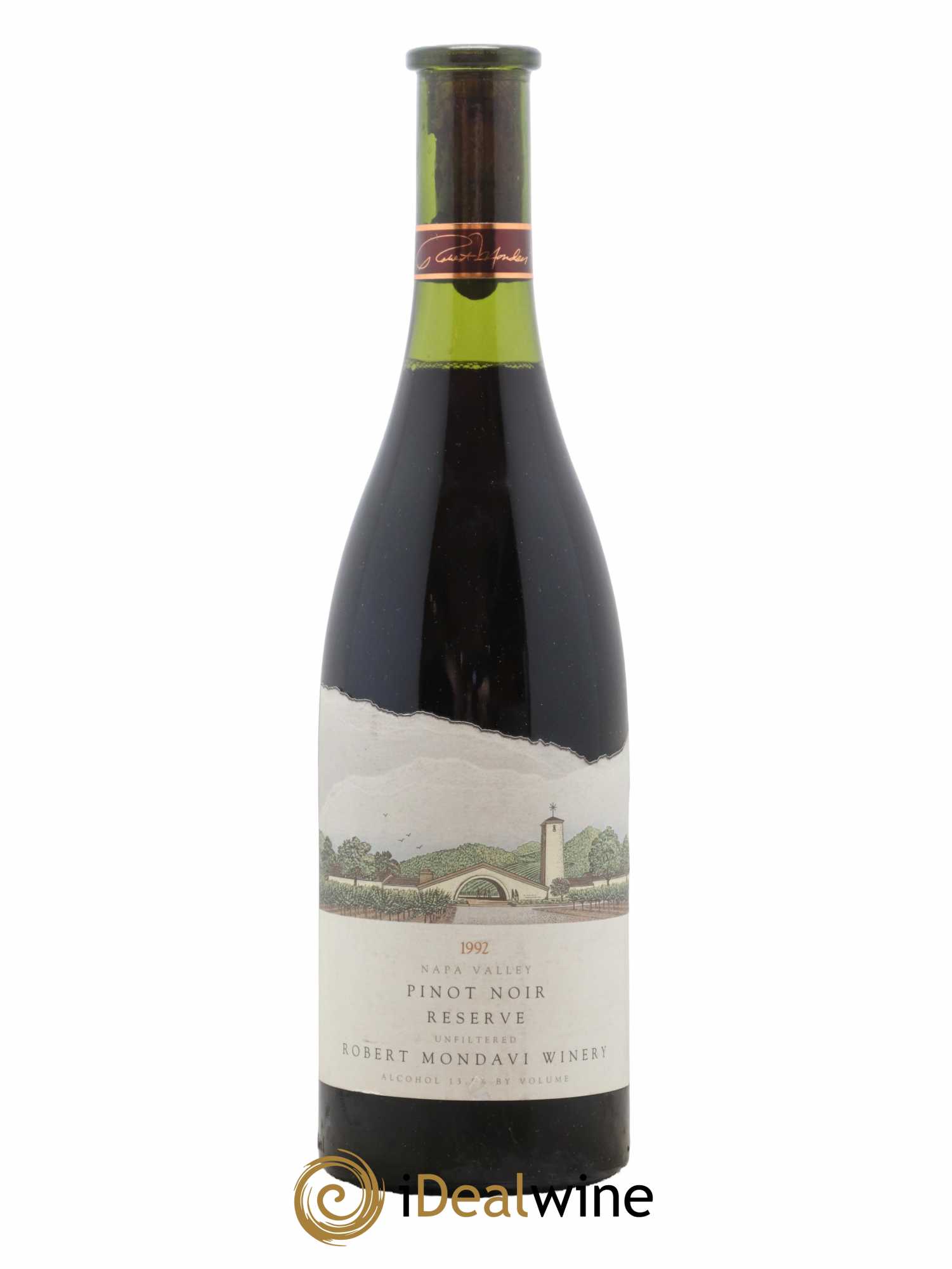Vins Etrangers Reserve Napa Valley Robert Mondavi 1992 - Lot of 1 bottle - 0