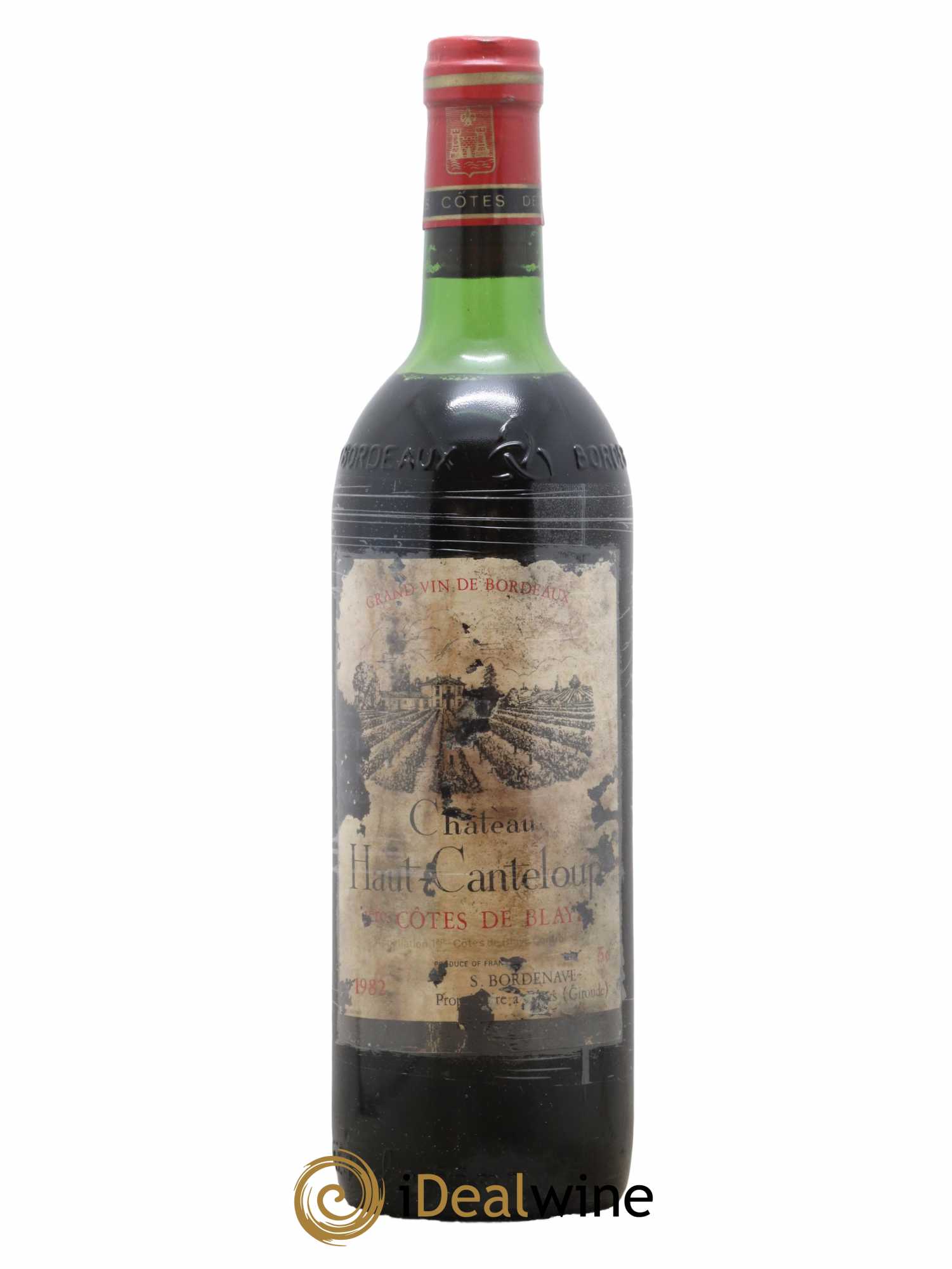 Château Haut Canteloup Cru Bourgeois 1982 - Lot de 1 bouteille - 0