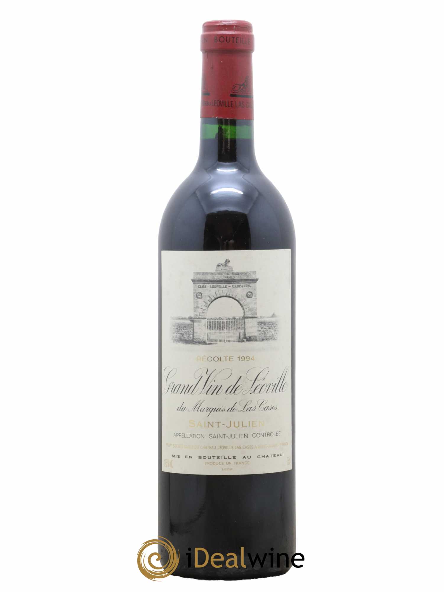 Château Léoville Las Cases 2ème Grand Cru Classé 1994 - Lot de 1 bouteille - 0