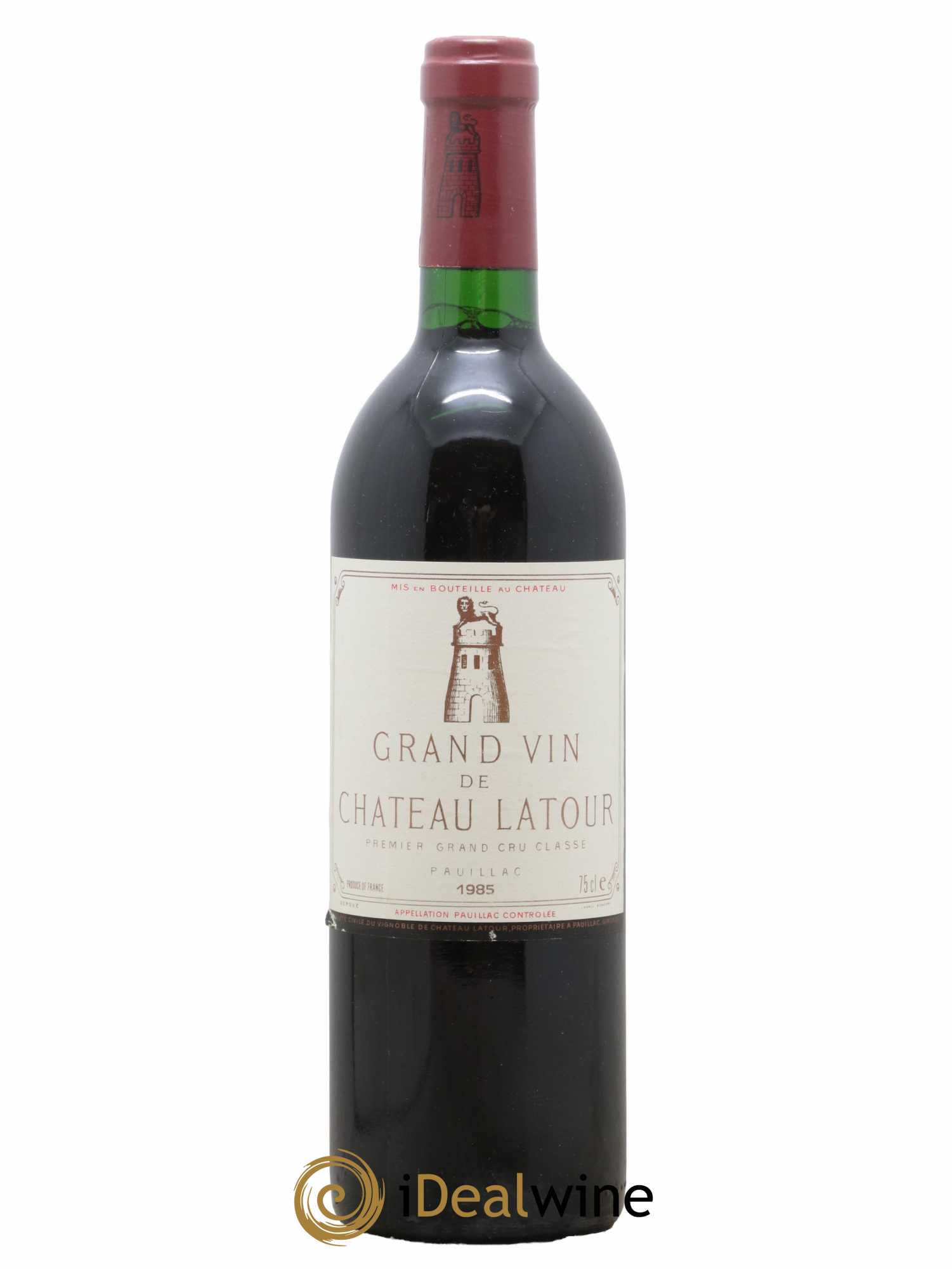 Château Latour 1er Grand Cru Classé 1985 - Lot de 1 bouteille - 0