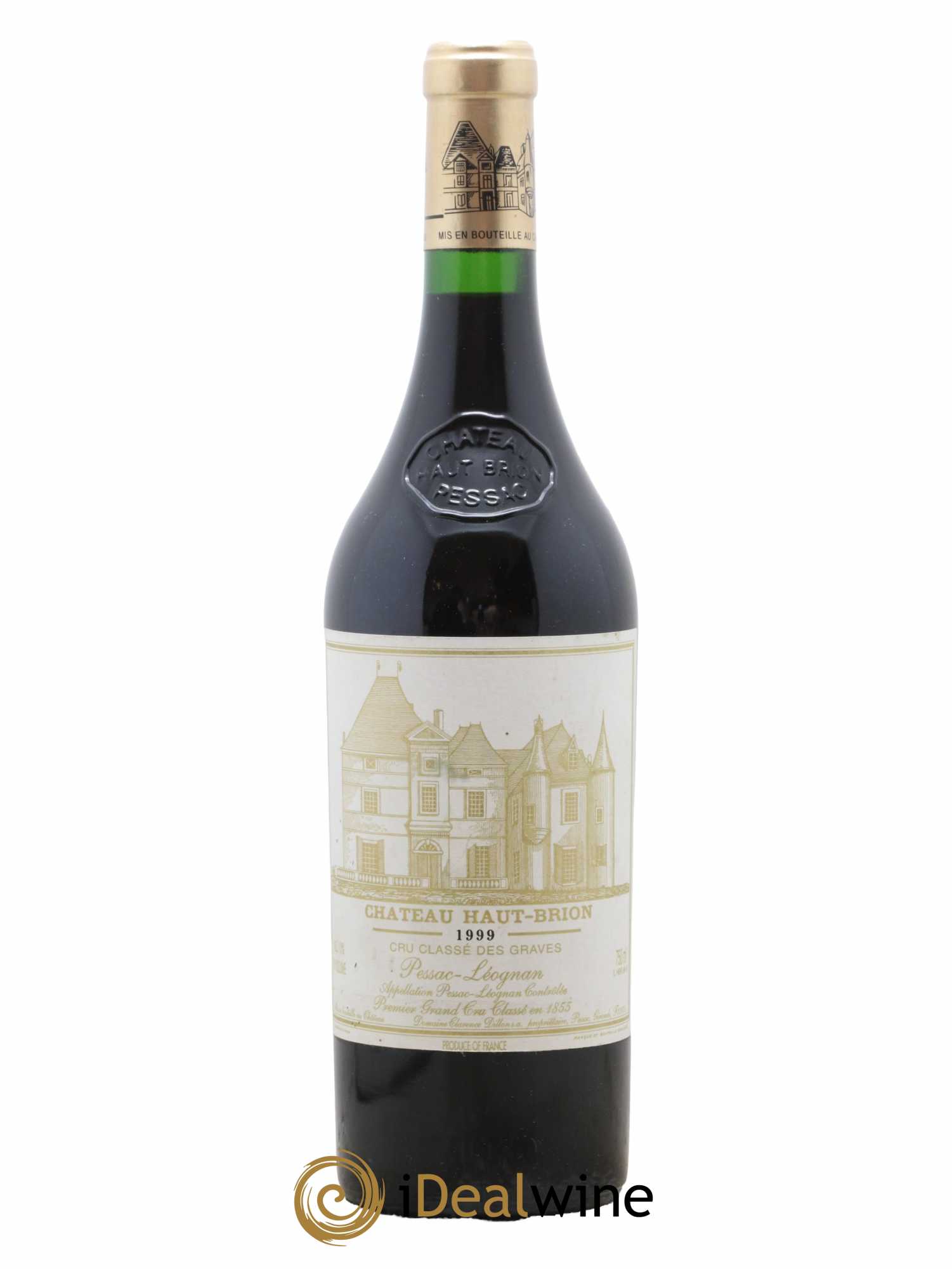 Château Haut Brion 1er Grand Cru Classé 1999 - Lot of 1 bottle - 0