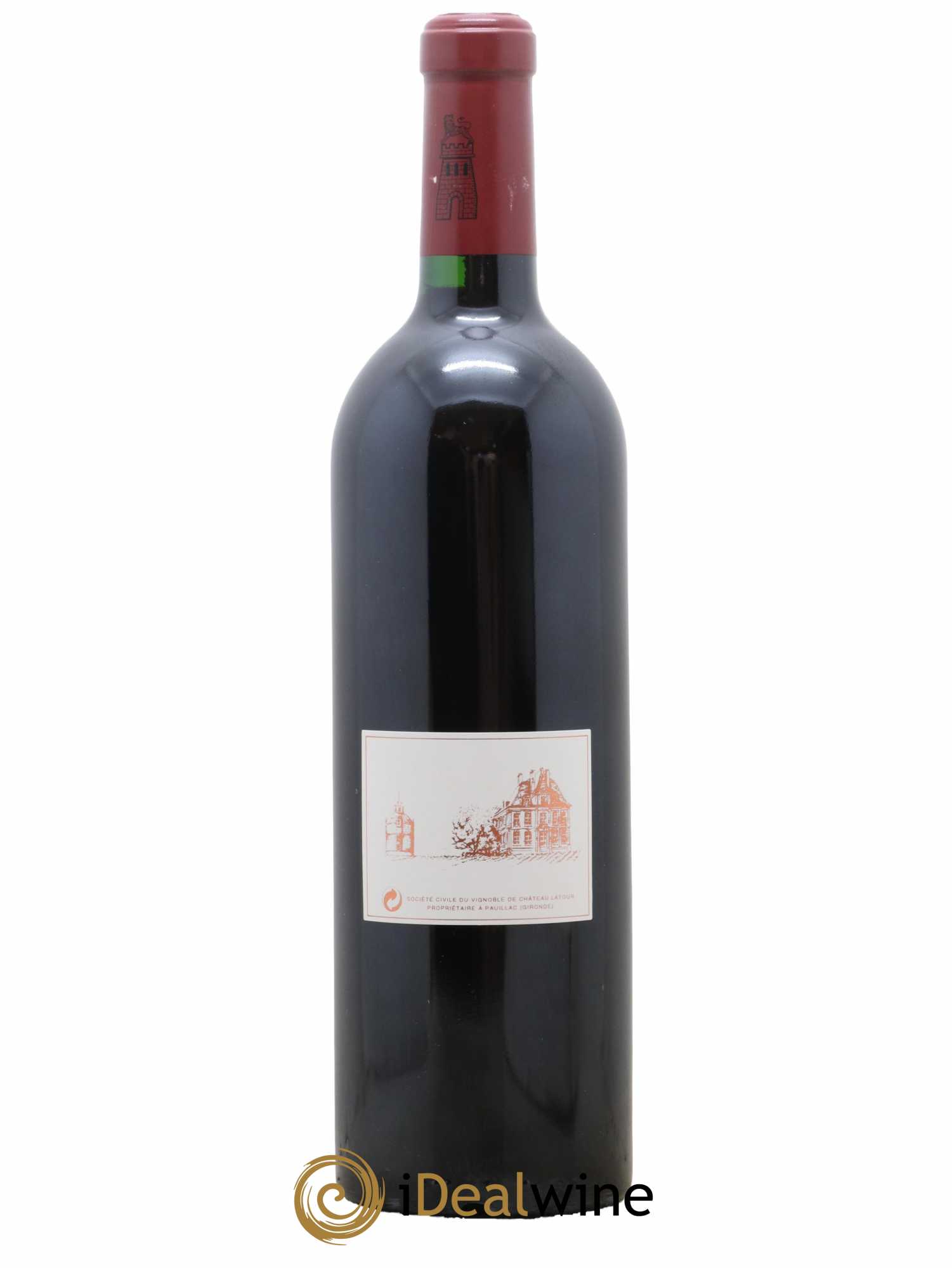 Château Latour 1er Grand Cru Classé 1999 - Lot de 1 bouteille - 1
