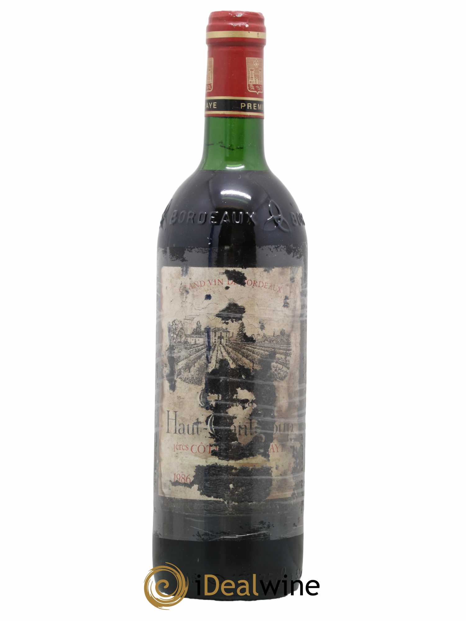 Château Haut Canteloup Cru Bourgeois 1986 - Lot de 1 bouteille - 0