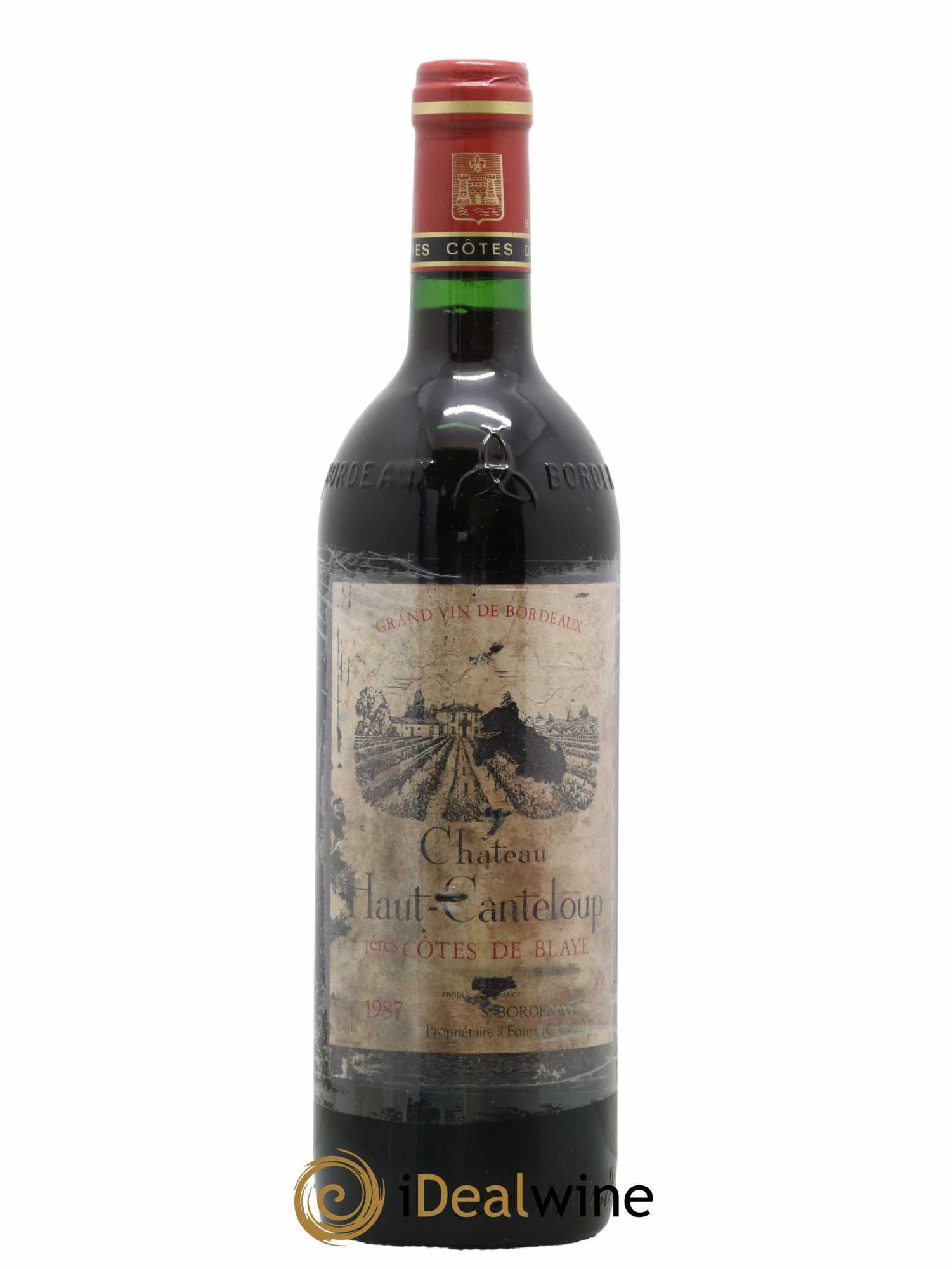 Château Haut Canteloup Cru Bourgeois 1987 - Lot de 1 bouteille - 0