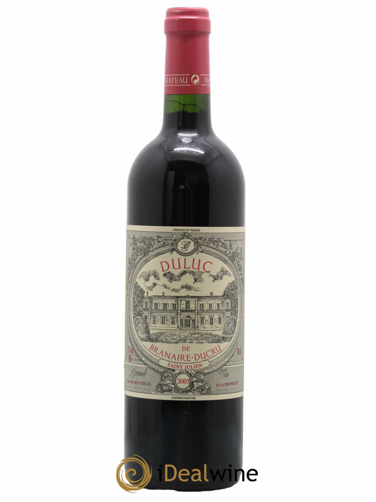 Duluc de Branaire Second Vin 2005 - Lot de 1 bouteille - 0