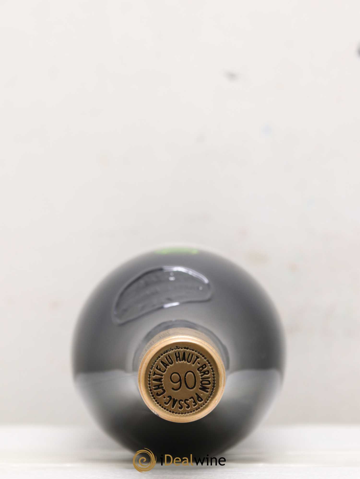 Château Haut Brion 1er Grand Cru Classé 1990 - Lot de 1 bouteille - 1