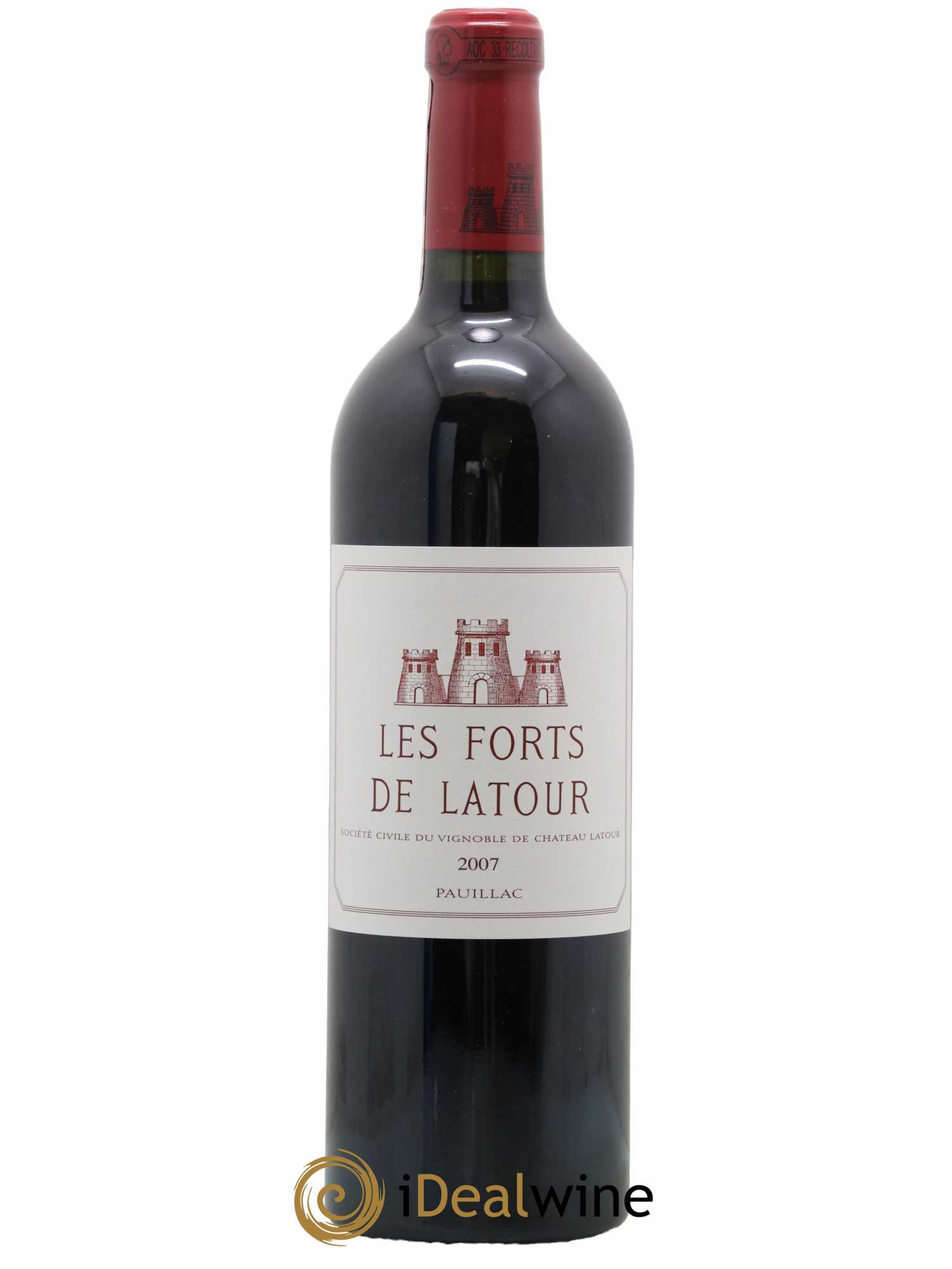 Les Forts de Latour Second Vin 2007 - Lot de 1 bouteille - 0
