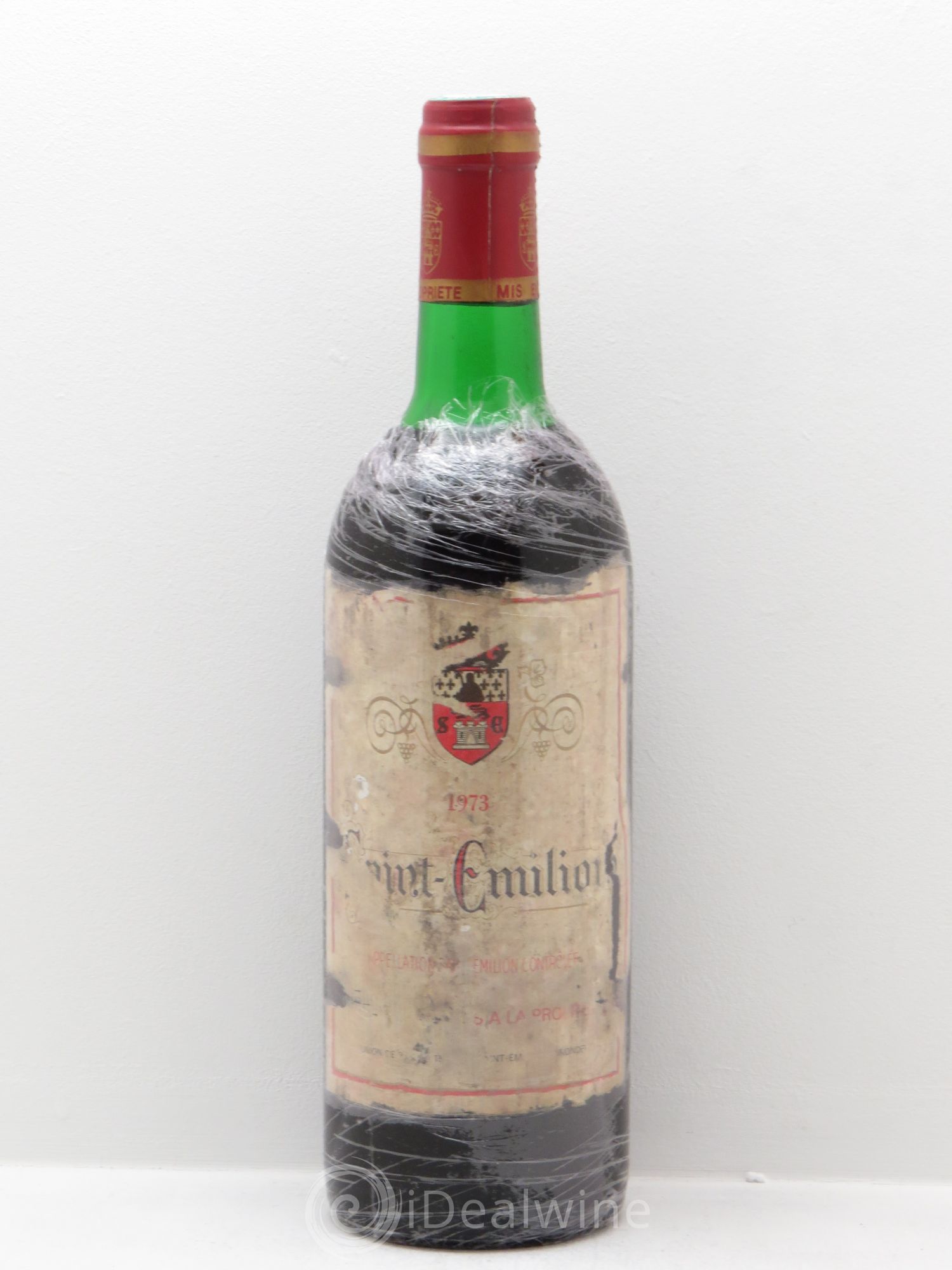 Saint-Émilion (sans prix de réserve - no reserve) 1973 - Posten von 1 Flasche - 0