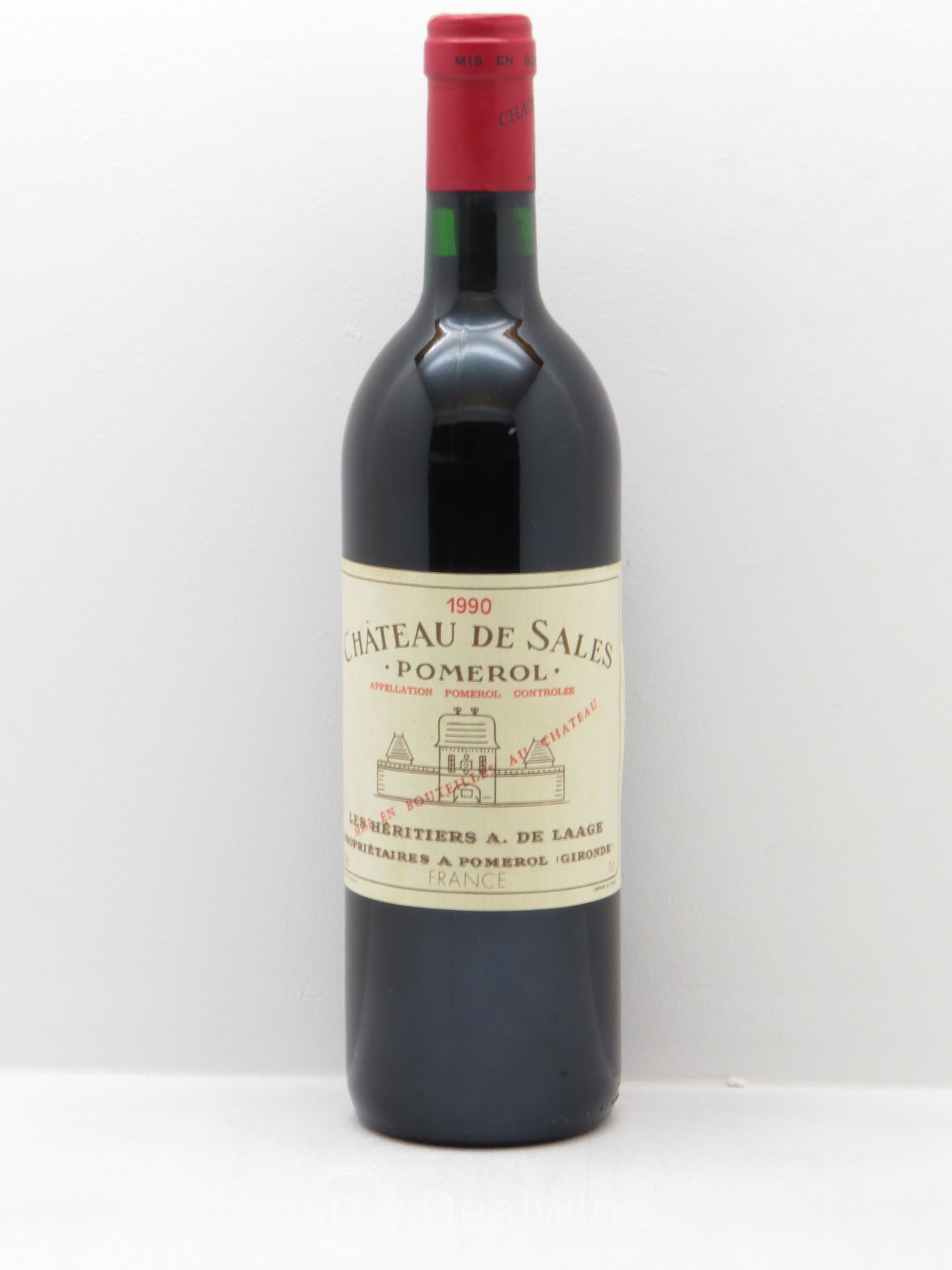 Château de Sales 1990 - Lot de 1 bouteille - 0