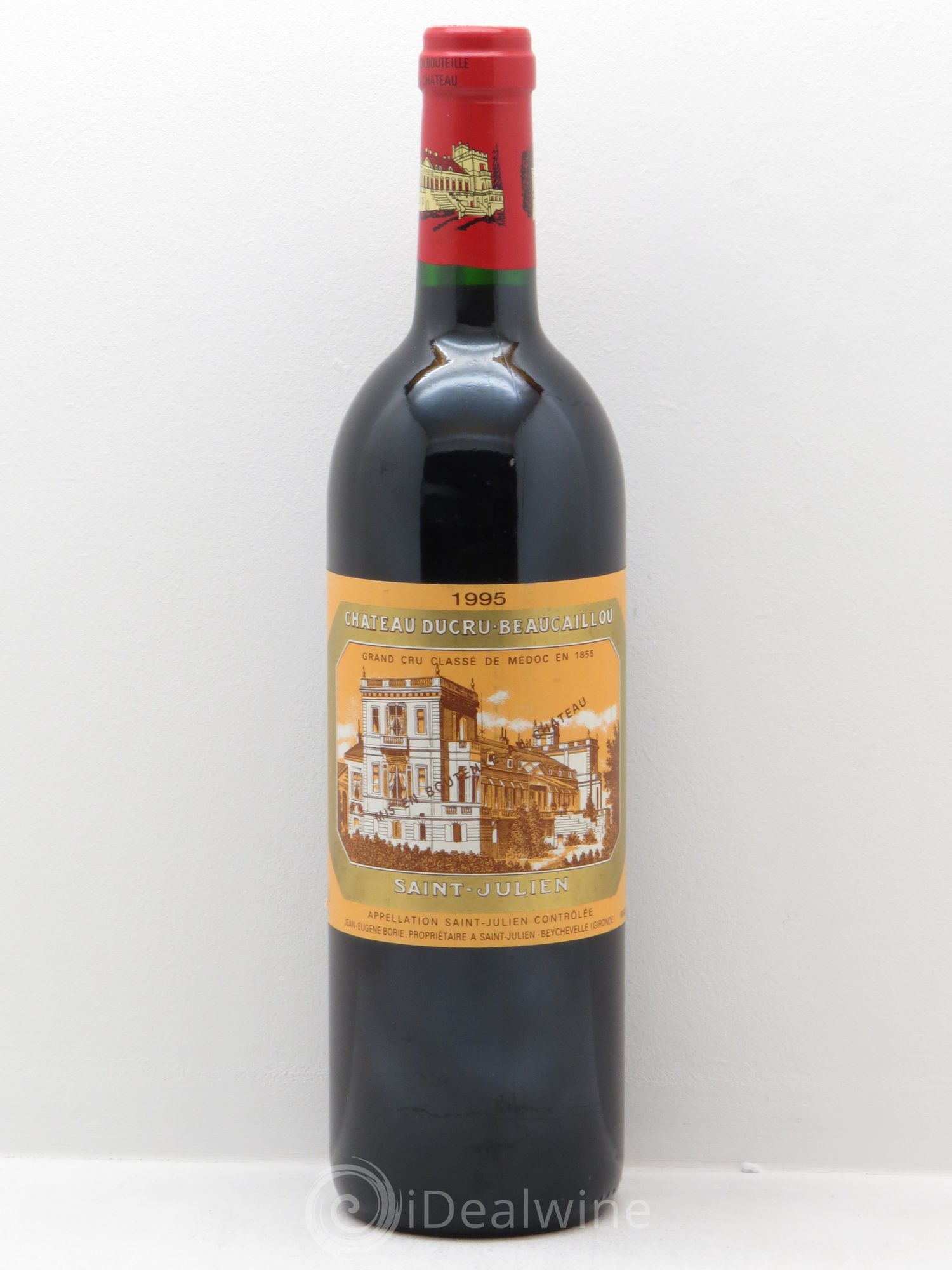 Château Ducru Beaucaillou 2ème Grand Cru Classé 1995 - Lot de 1 bouteille - 0