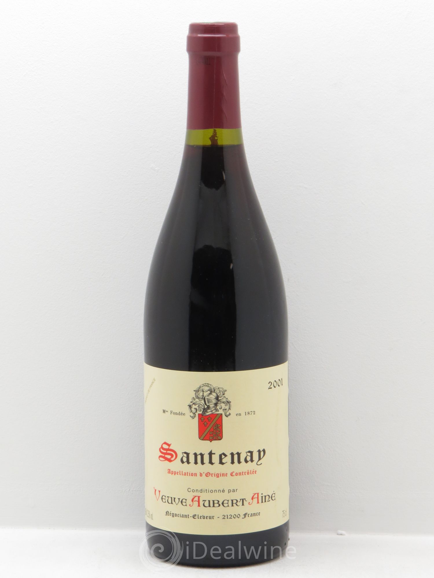 Santenay Veuve Aubert Ainé 2001 - Posten von 1 Flasche - 0