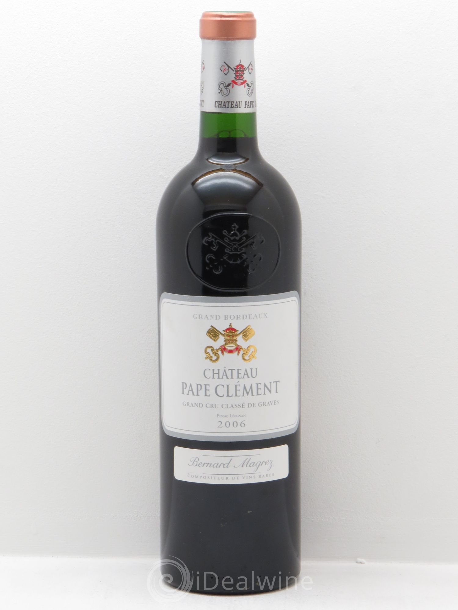 Château Pape Clément Cru Classé de Graves 2006 - Lot de 1 bouteille - 0