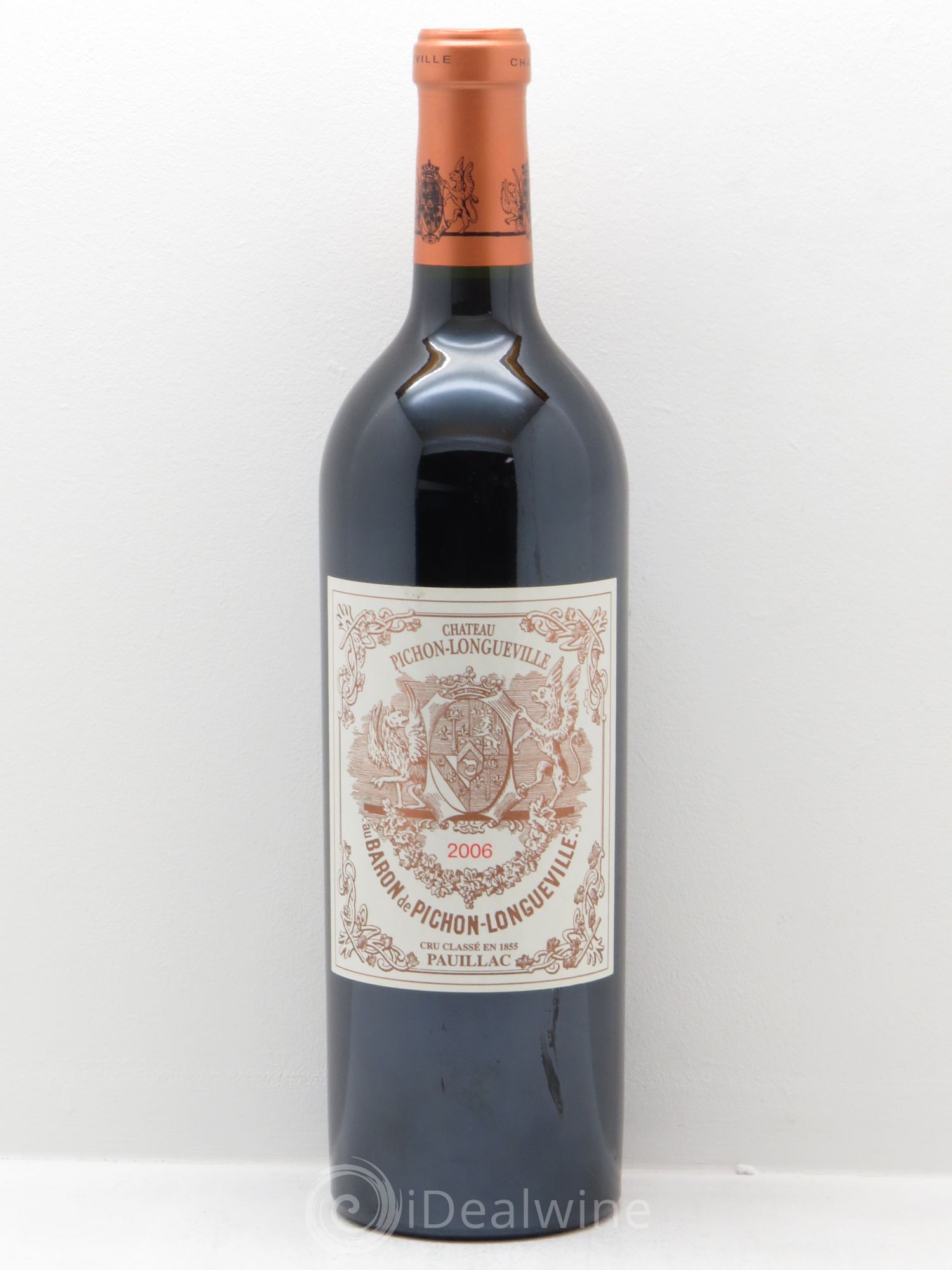Pichon Longueville Baron 2ème Grand Cru Classé 2006 - Lot de 1 bouteille - 0