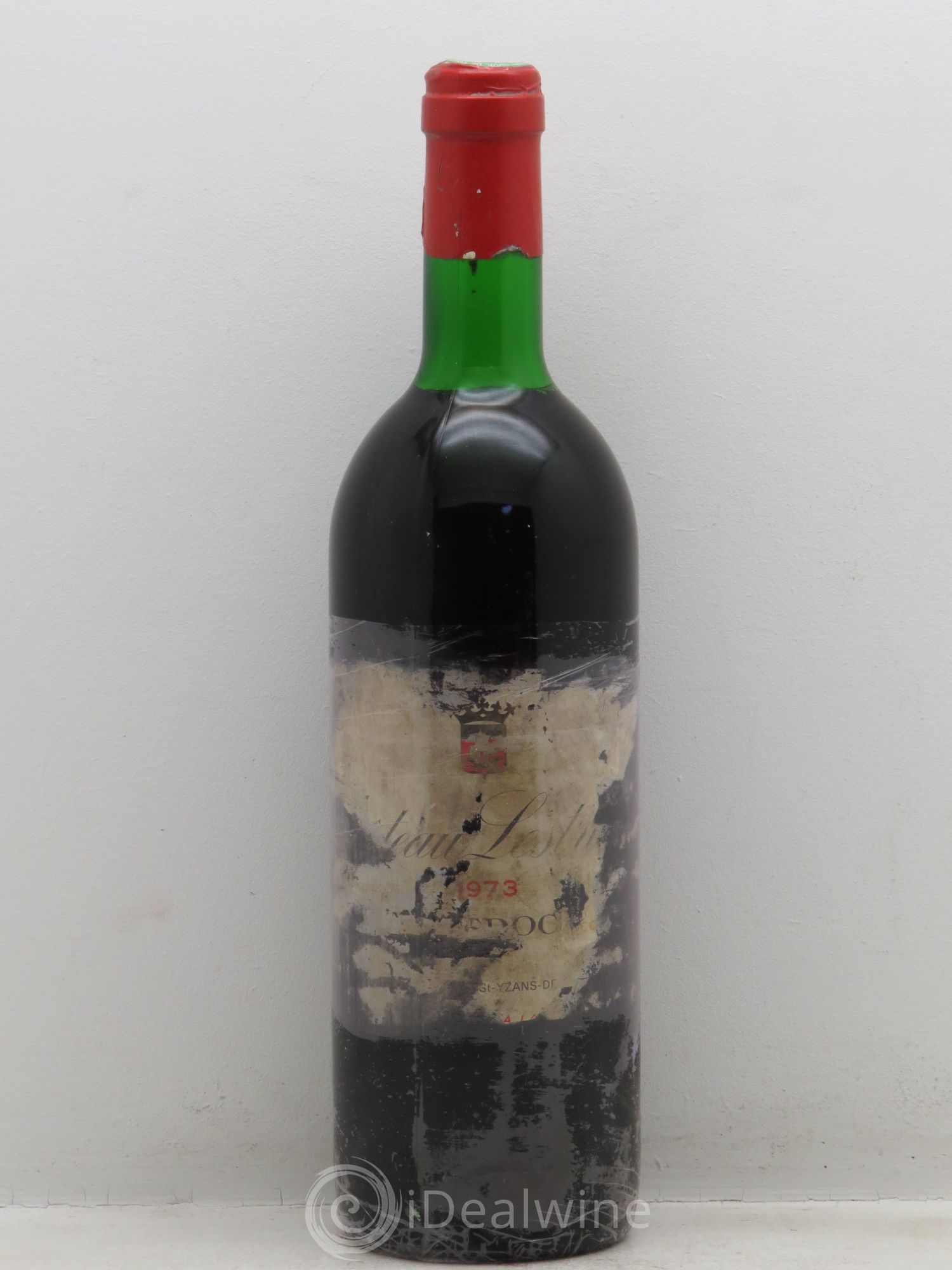 Bordeaux Médoc Château Lestruelle (sans prix de réserve) 1973 - Posten von 1 Flasche - 0