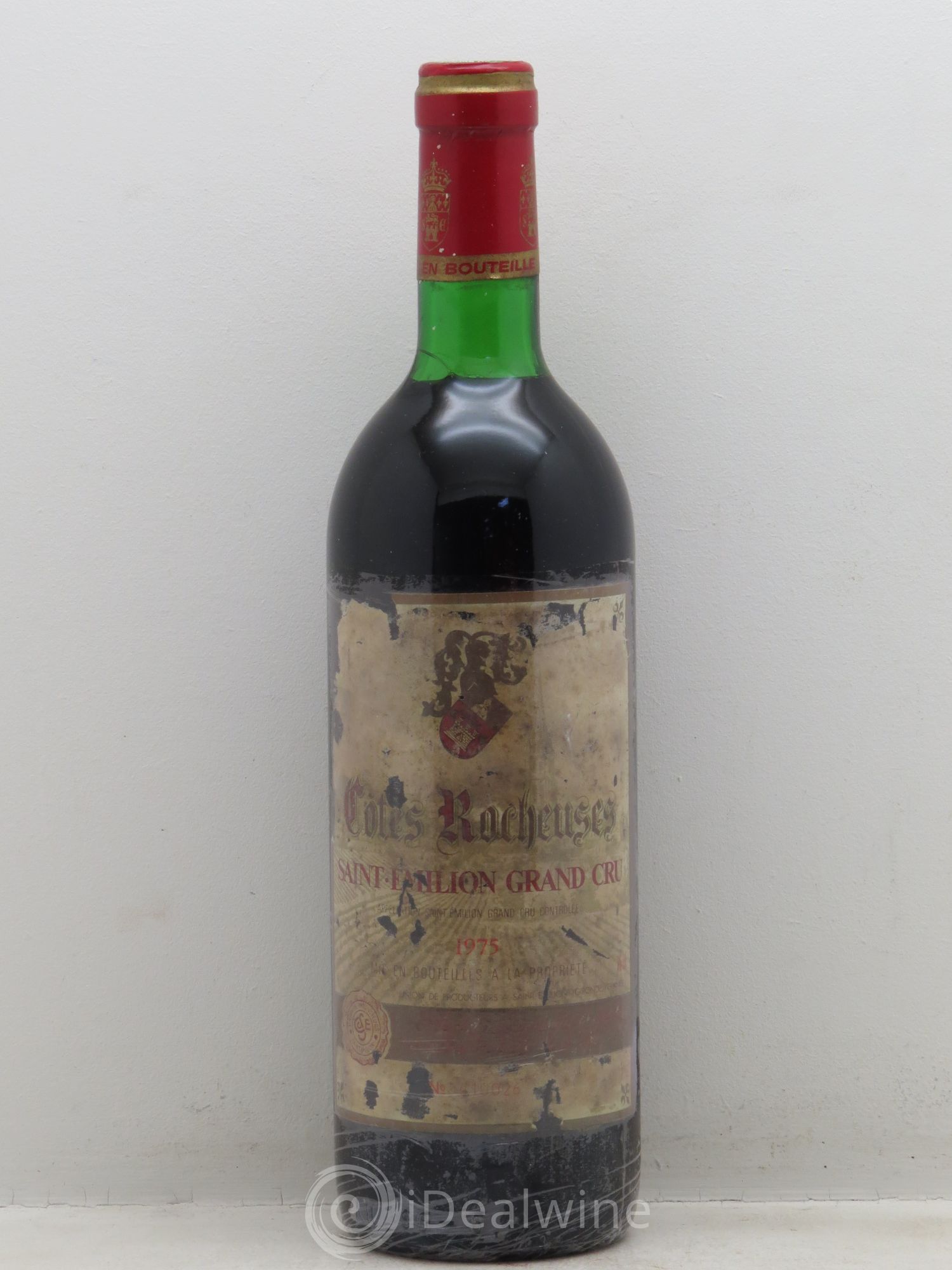 Saint-Émilion Côte Rocheuse (sans prix de réserve - no reserve) 1975 - Posten von 1 Flasche - 0
