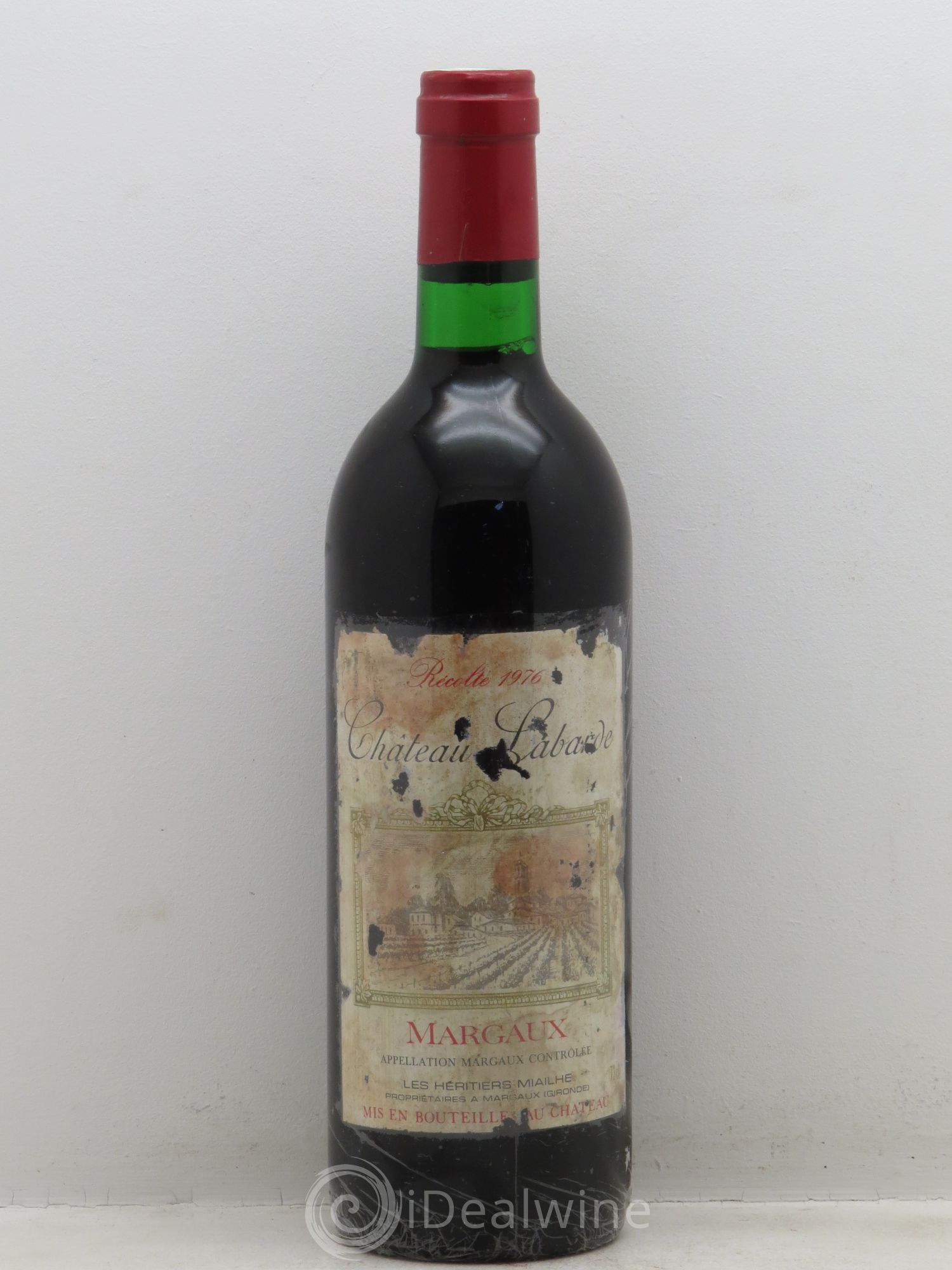 Bordeaux Margaux Château Labarde (sans prix de réserve) 1976 - Posten von 1 Flasche - 0