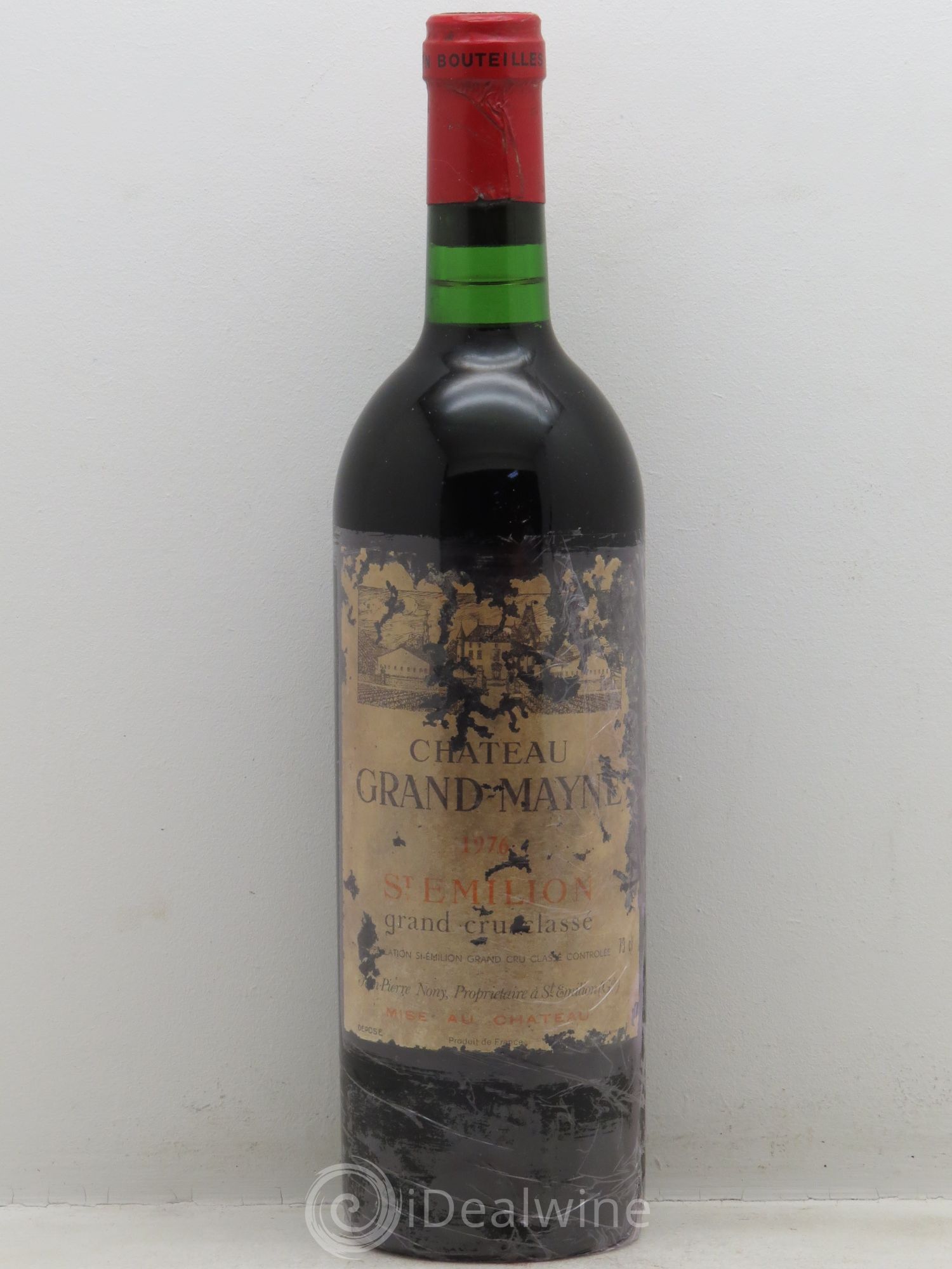 Château Grand Mayne Grand Cru Classé (sans prix de reserve - no reserve) 1976 - Lotto di 1 bottiglia - 0