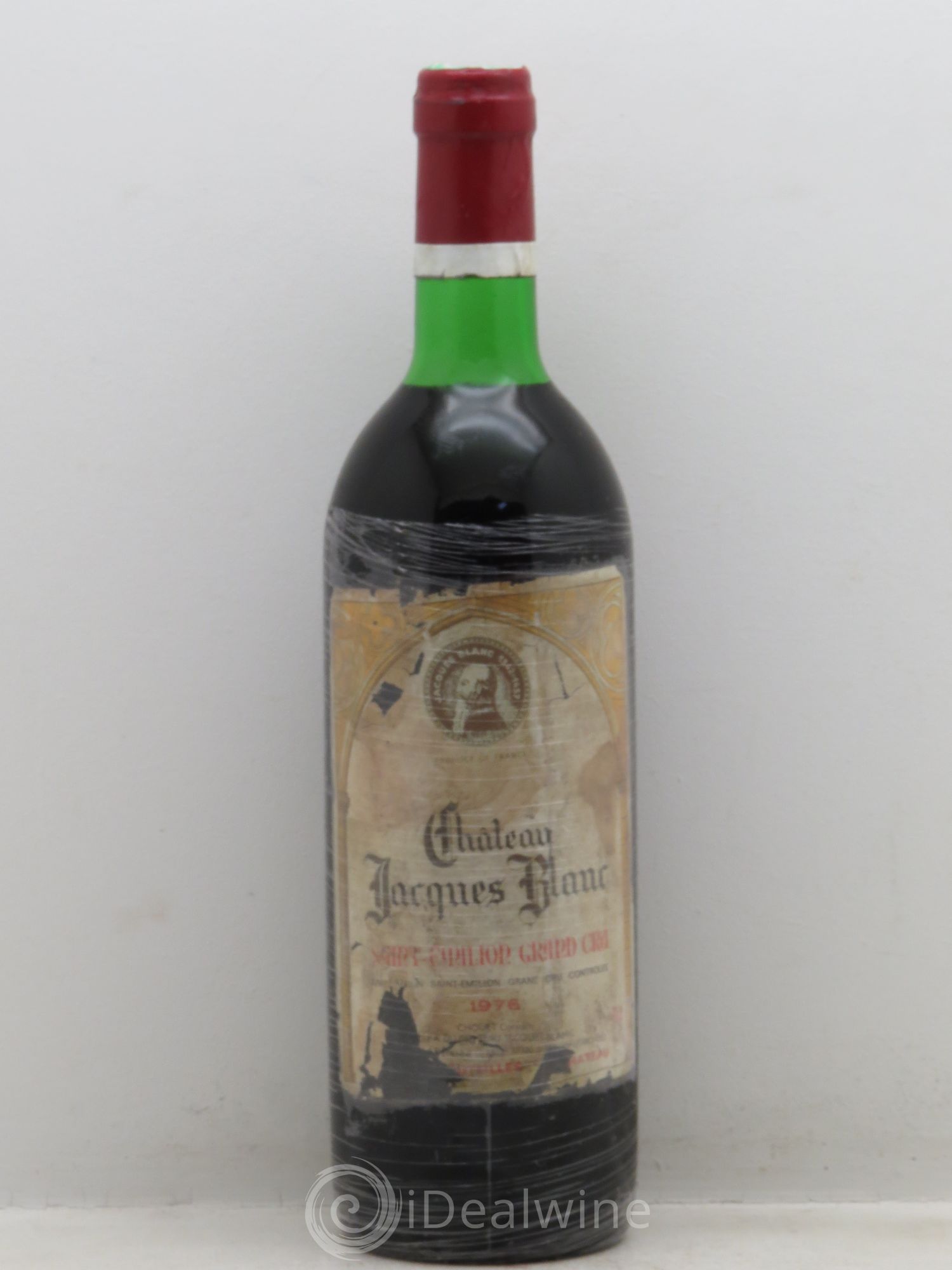 Château Jacques Blanc 1976 - Lot de 1 bouteille - 0