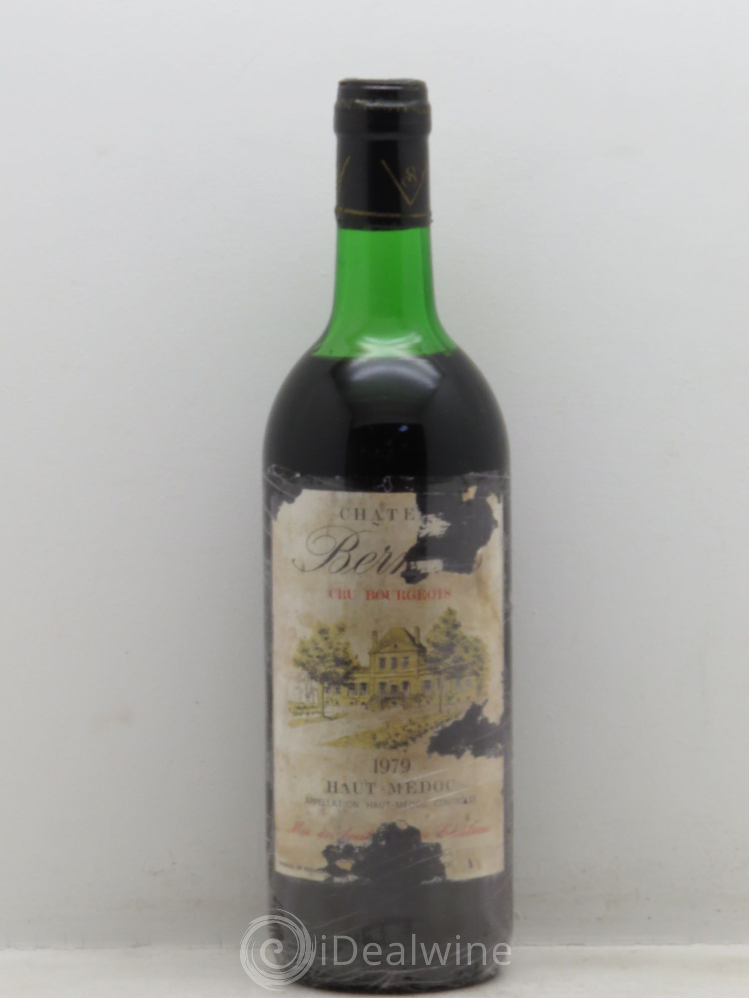 Bordeaux Haut Médoc Château Bern... (sans prix de réserve - no reserve) 1979 - Posten von 1 Flasche - 0