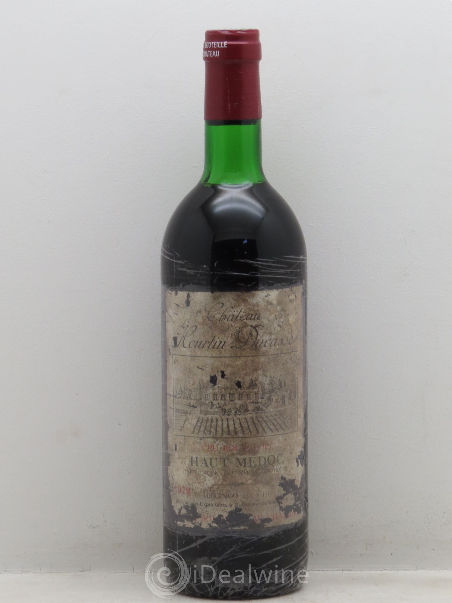 Bordeaux Château Hourtin Ducasse (sans prix de réserve - no reserve) 1979 - Posten von 1 Flasche - 0