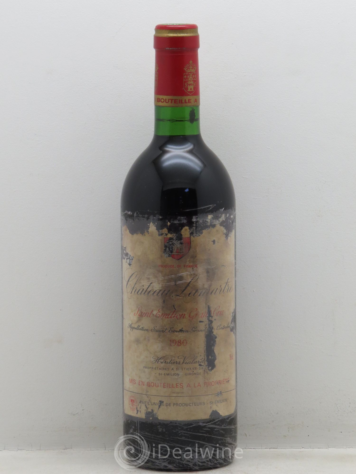 Château Lamartre (sans prix de réserve - no reserve) 1980 - Posten von 1 Flasche - 0