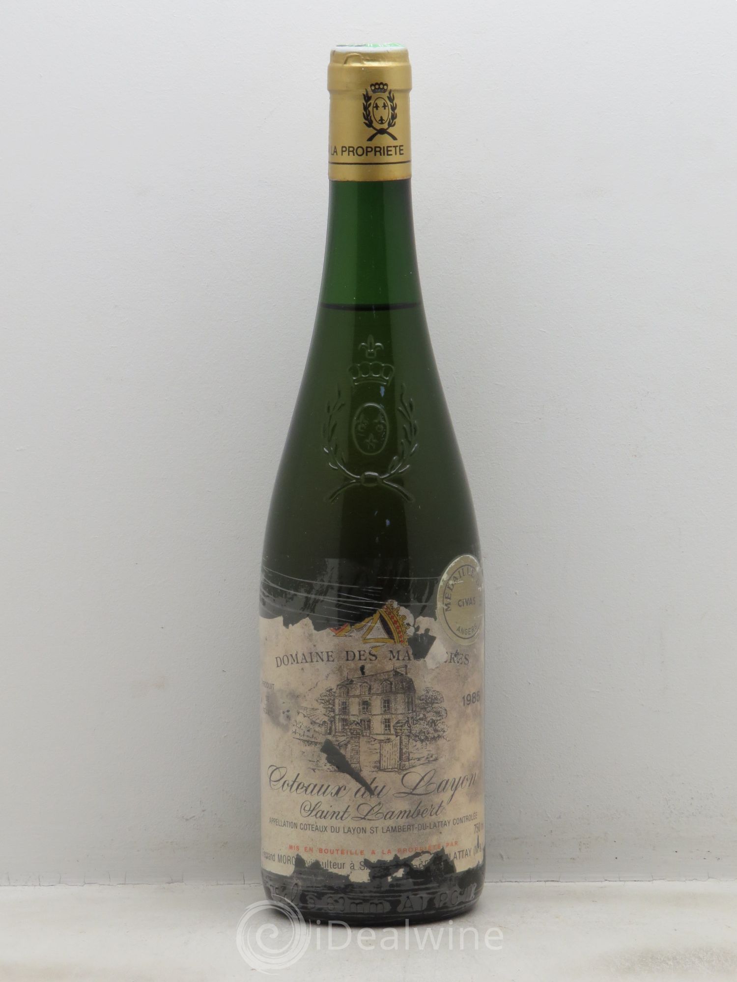 Coteaux du Layon Saint Lambert Domaine des Maurières 1985 - Posten von 1 Flasche - 0