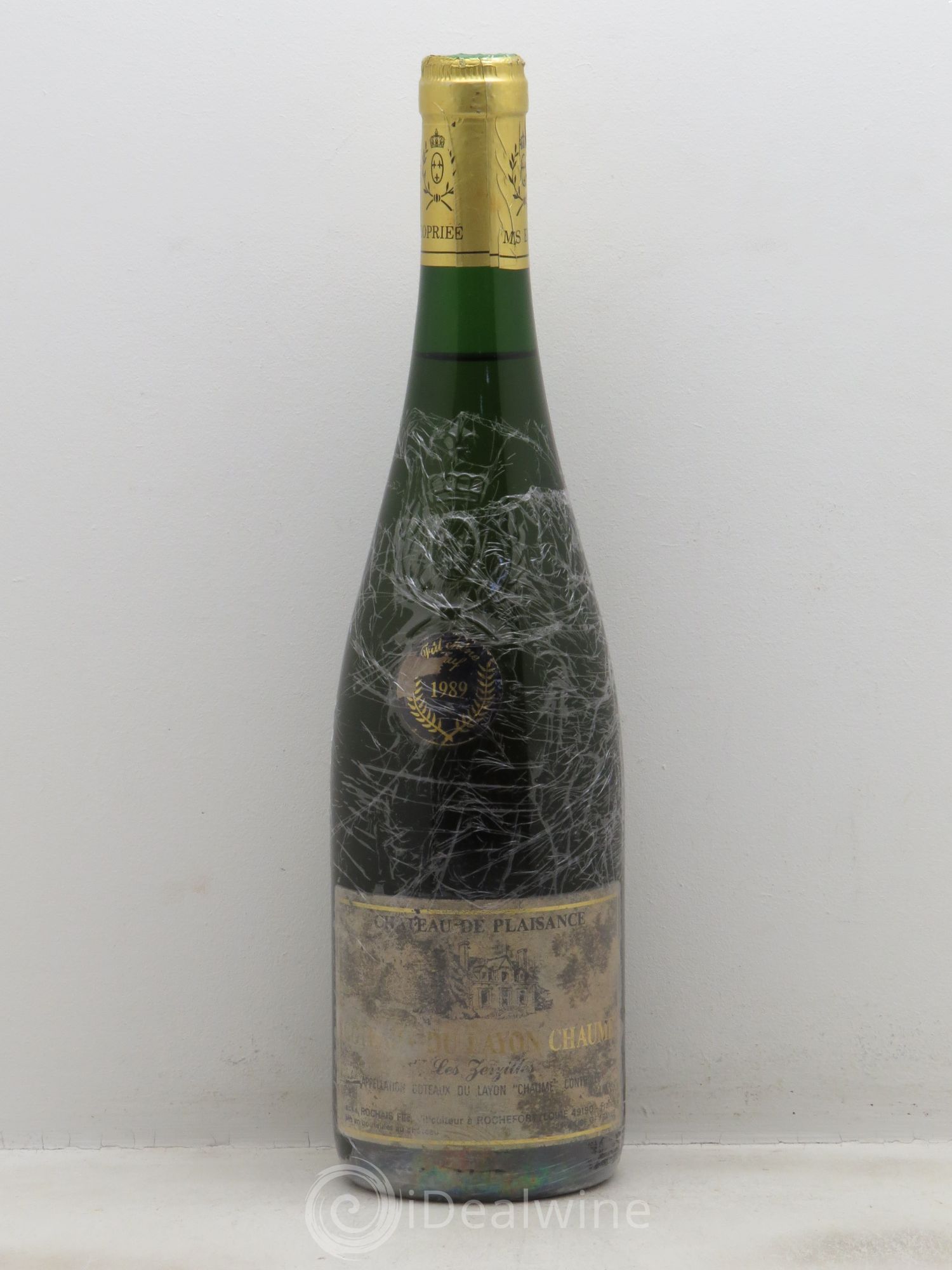 Coteaux du Layon Chaume "Les Zerzilles" Château de Plaisance 1989 - Lotto di 1 bottiglia - 0