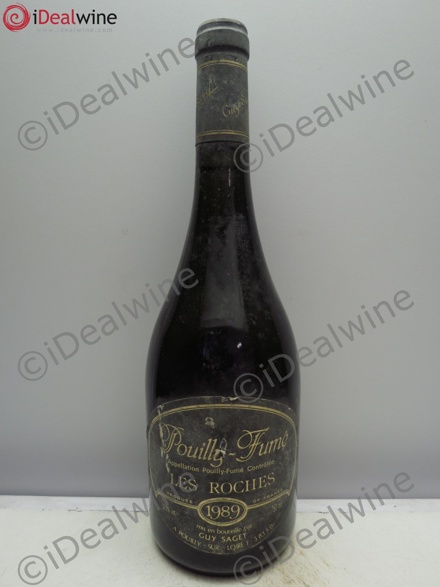 Pouilly-Fumé Les Roches 1989 - Lot de 1 bouteille - 0